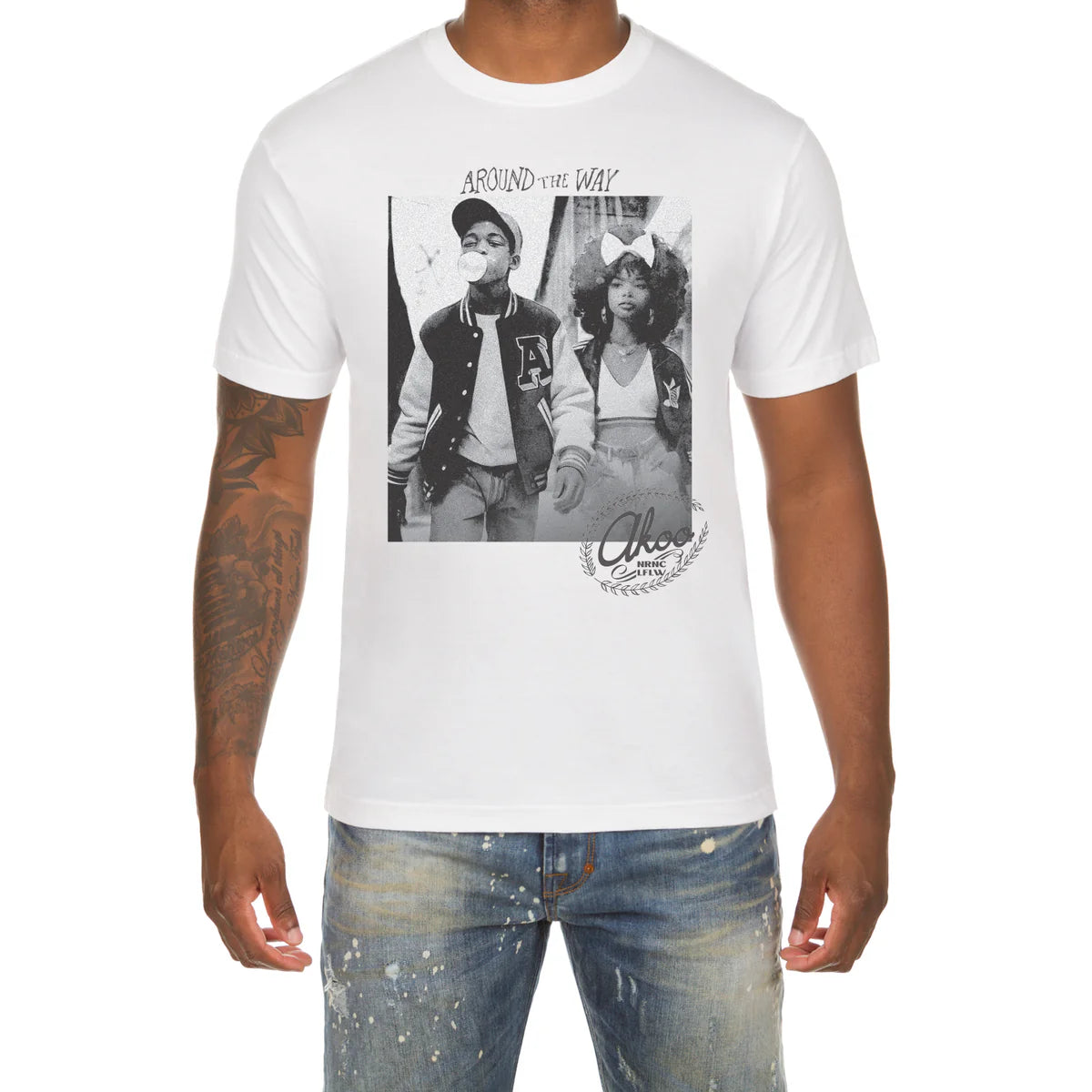 Akoo Round The Way SS Tee for Men