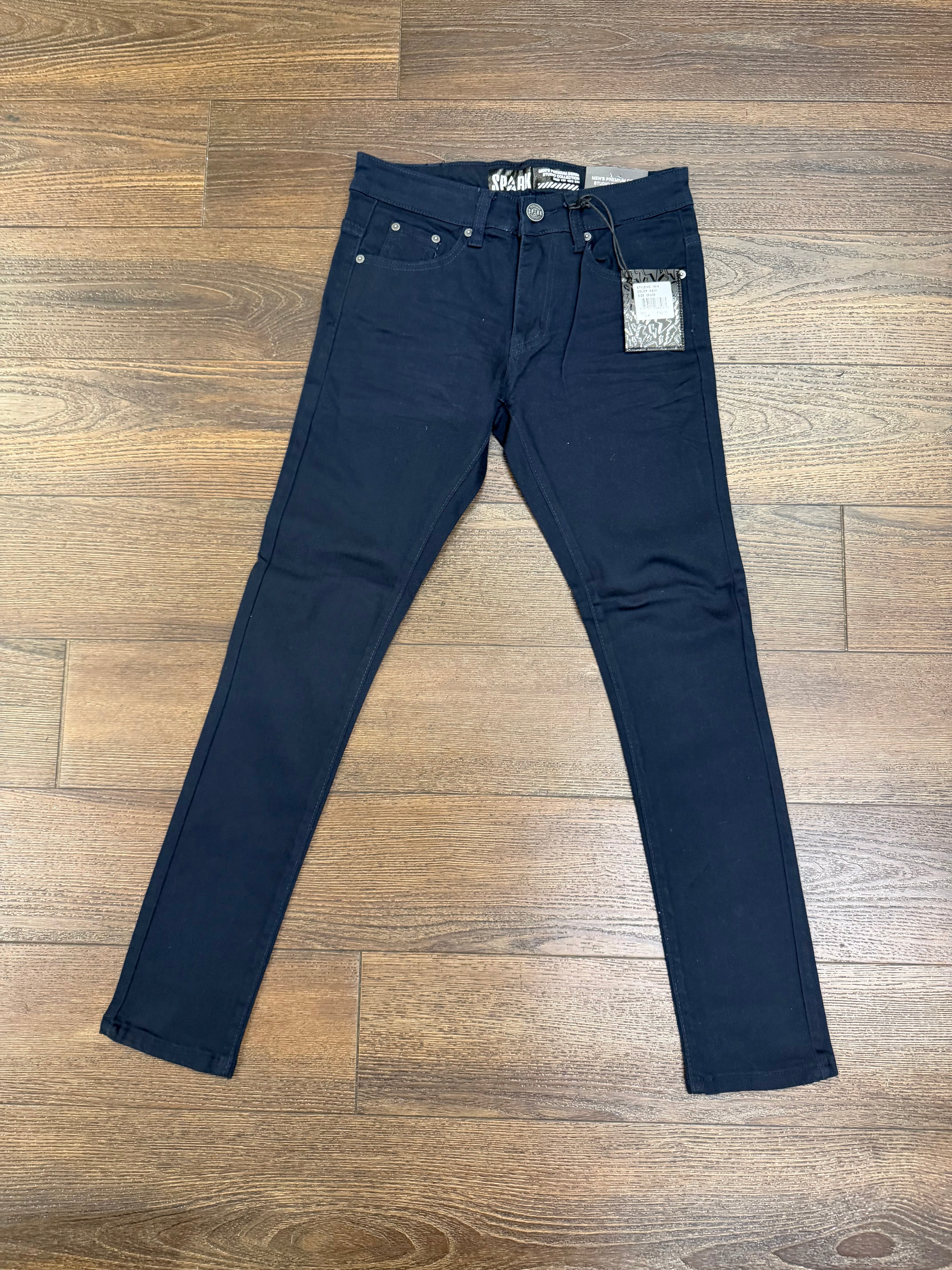 Spark Navy Skinny Jeans (Copy)