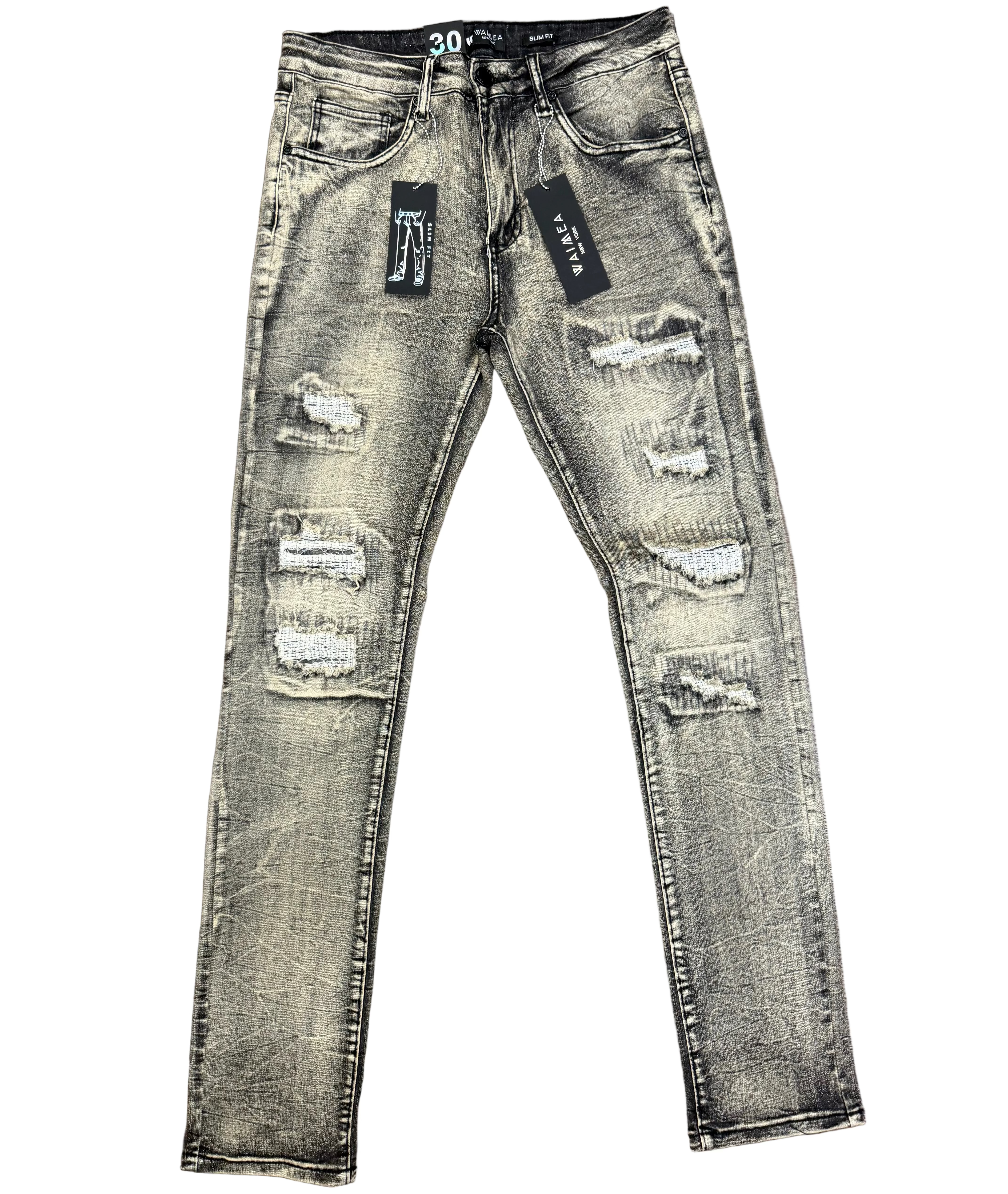 Waimea Charcoal Wash Jeans