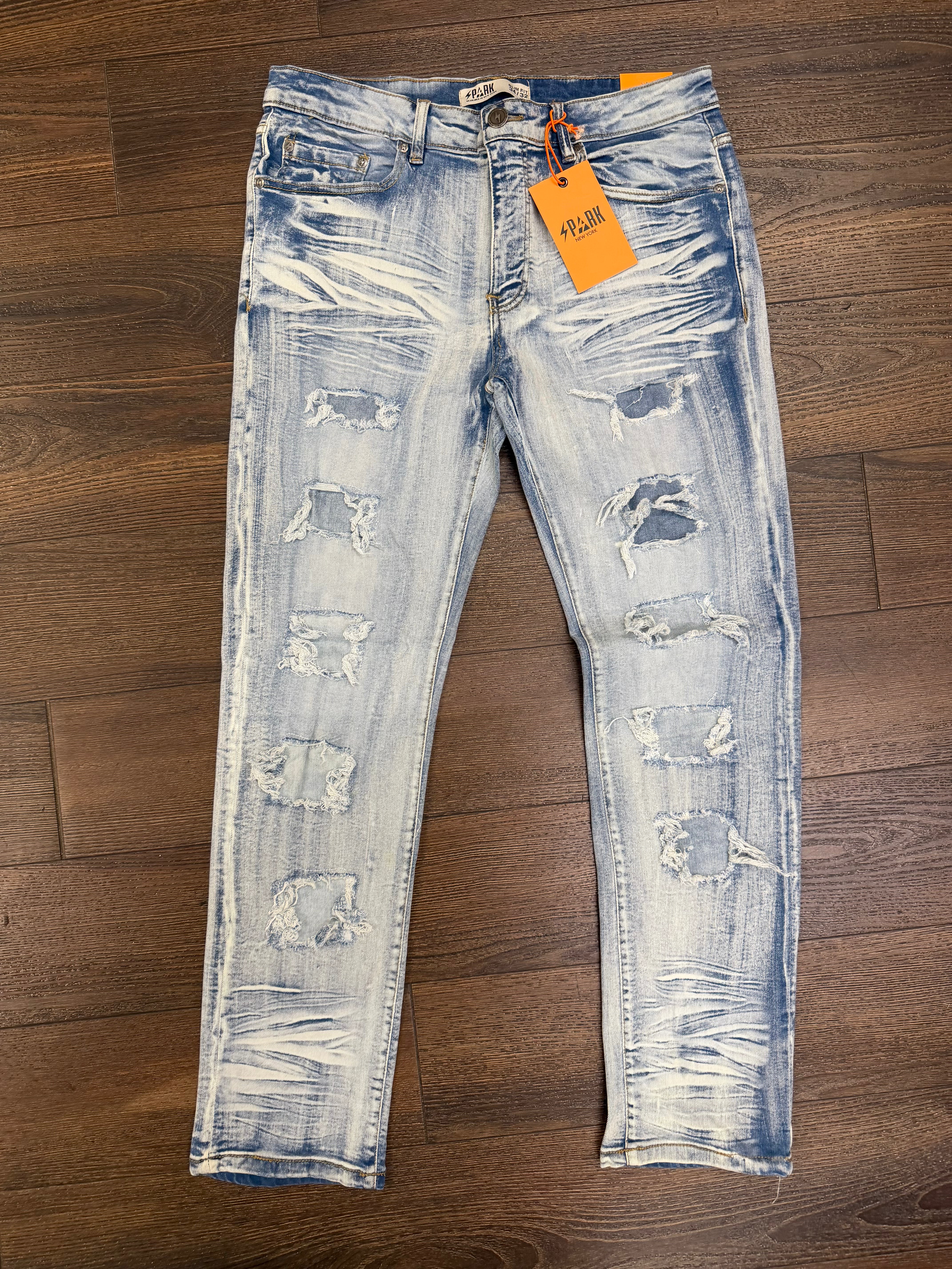Spark Slim Fit Jeans