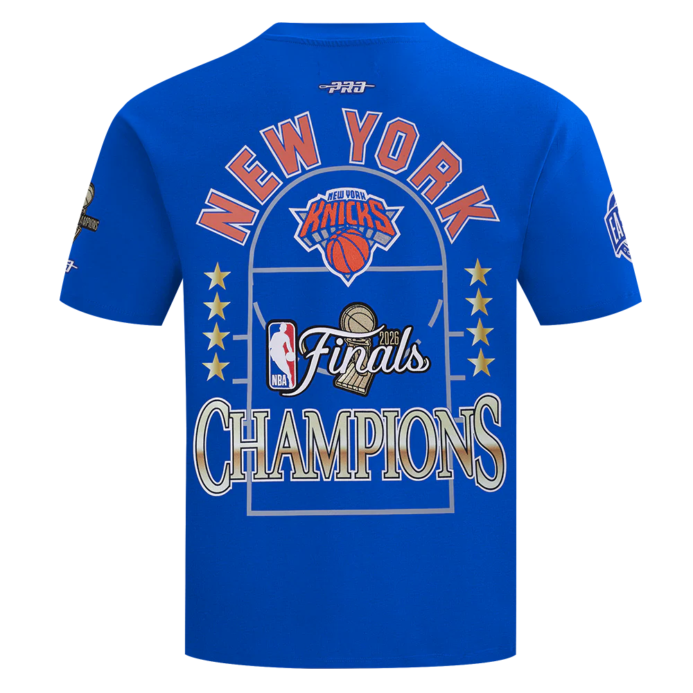 Pro Standard NY Knicks Champions Tee