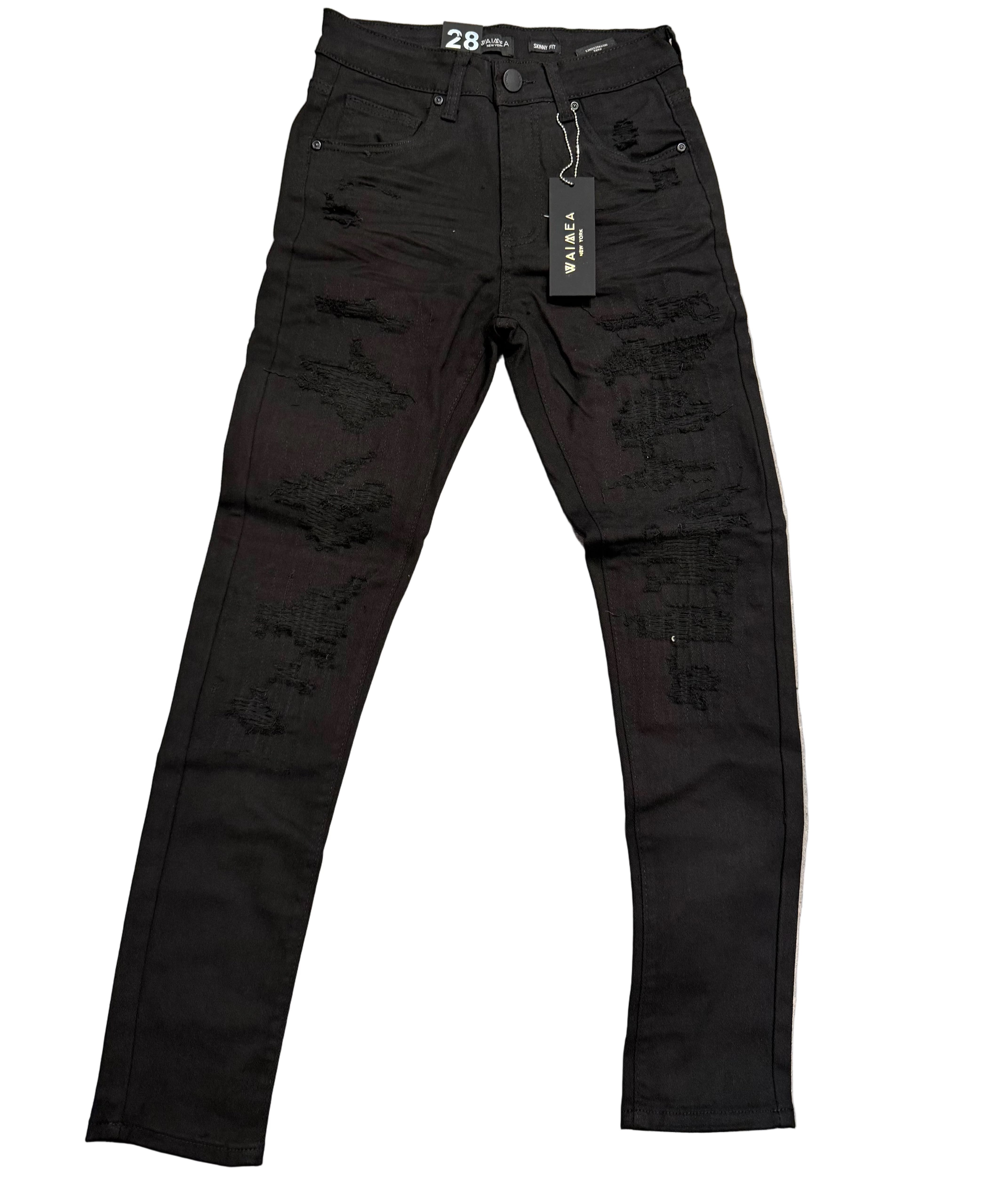 Waimea Black Skinny Jean