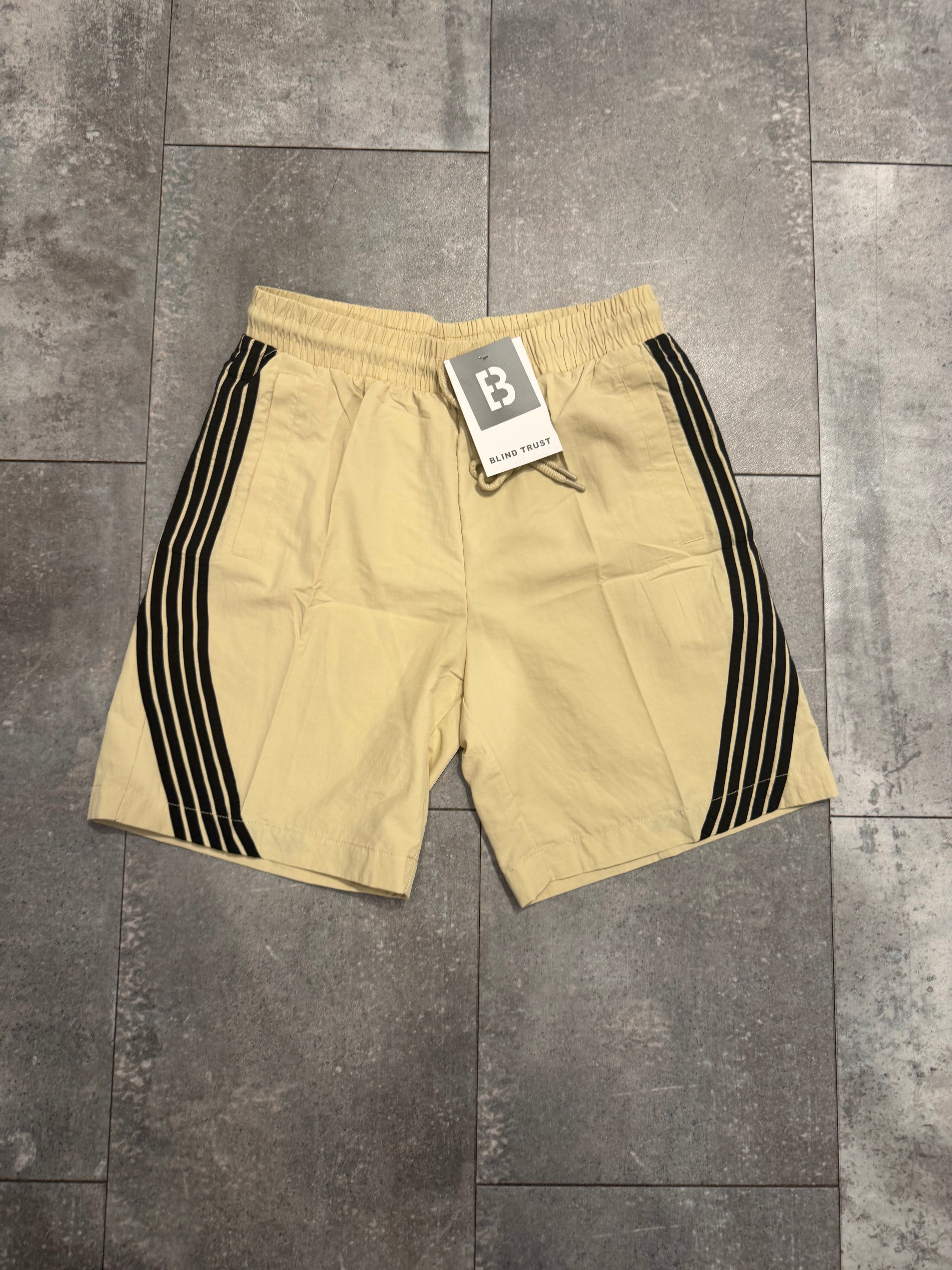 Blind Trust Stripped Shorts