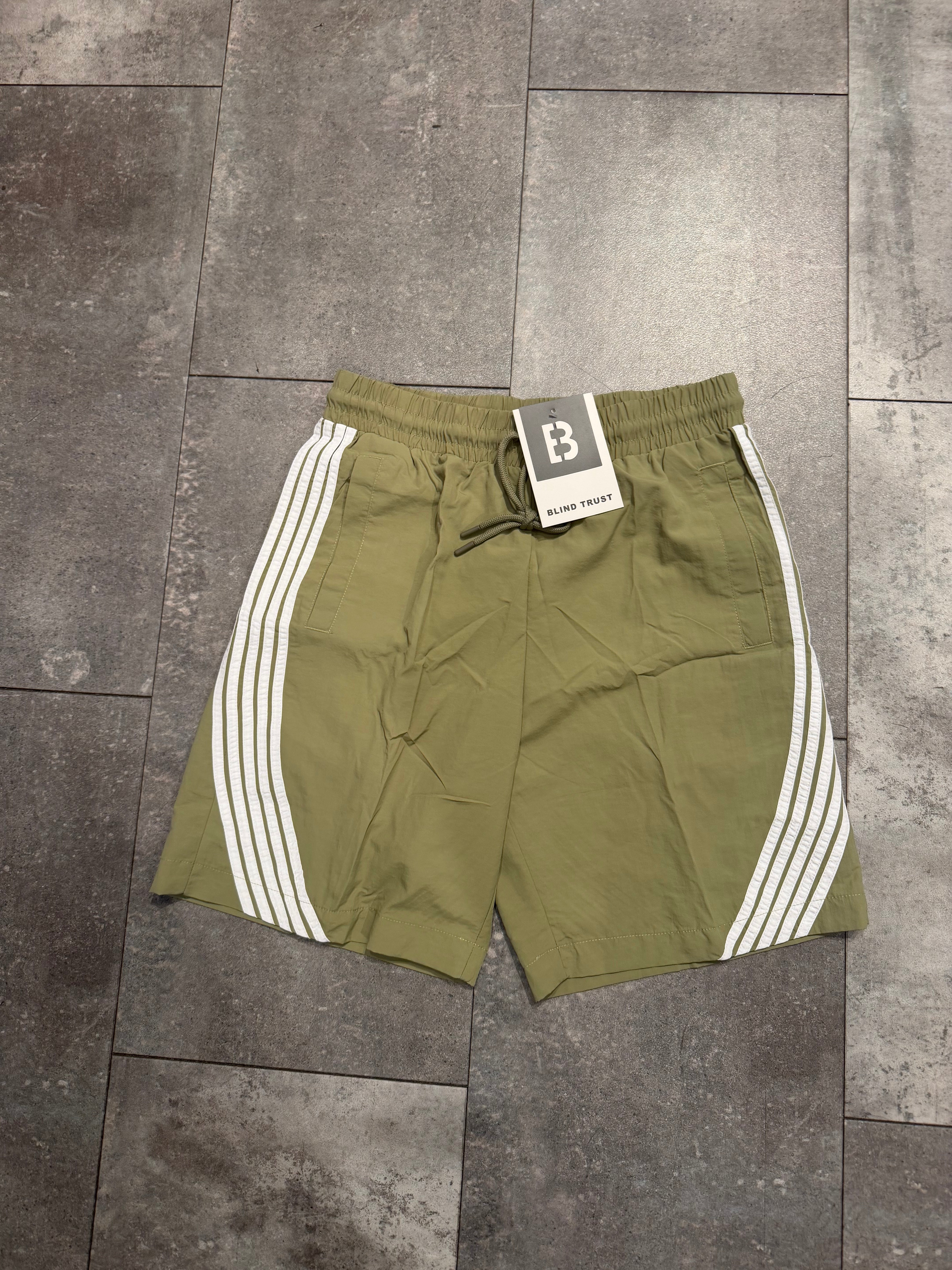 Blind Trust Stripped Shorts