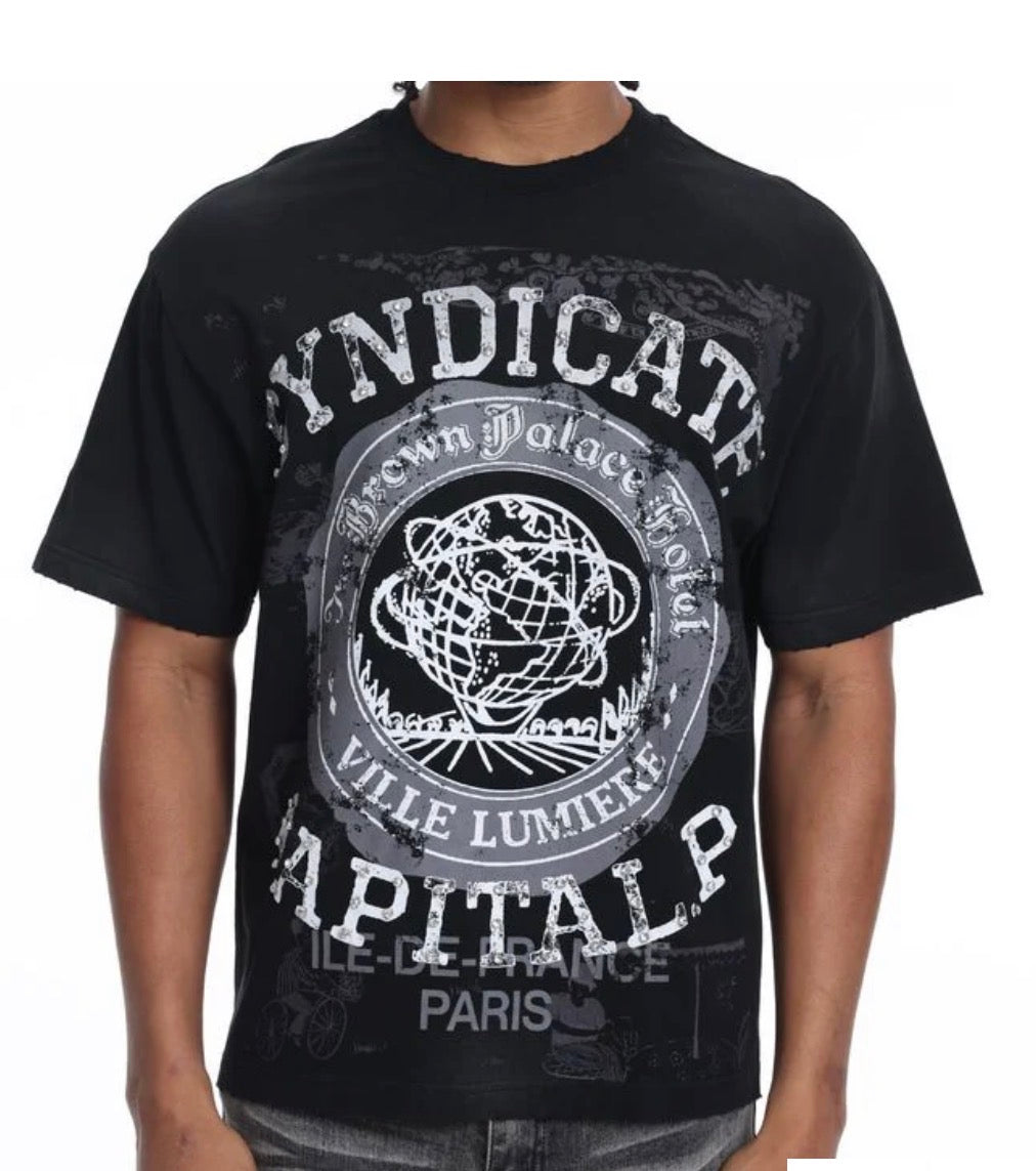 Syndicate Capital P Tee
