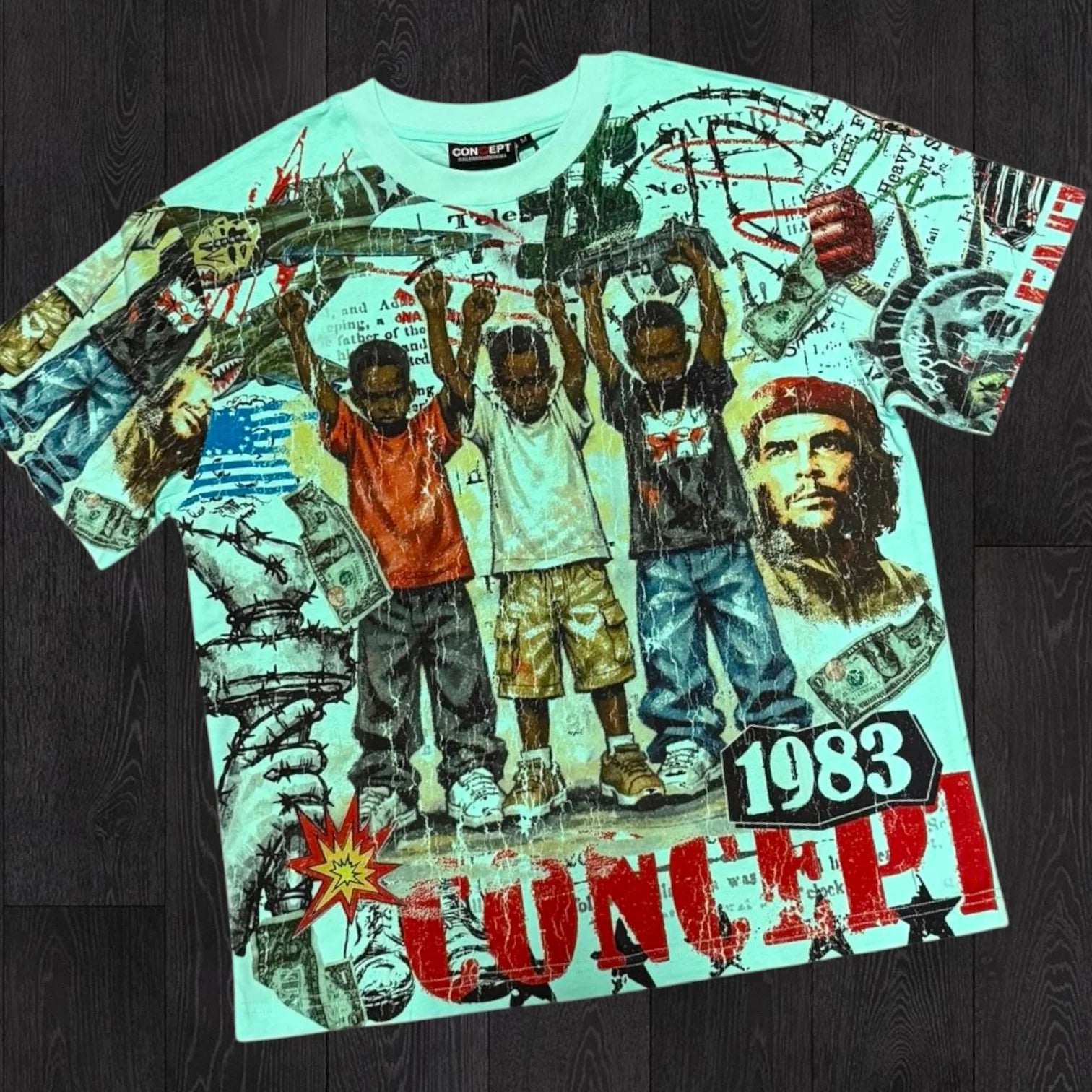 Concept Over Fear Tee