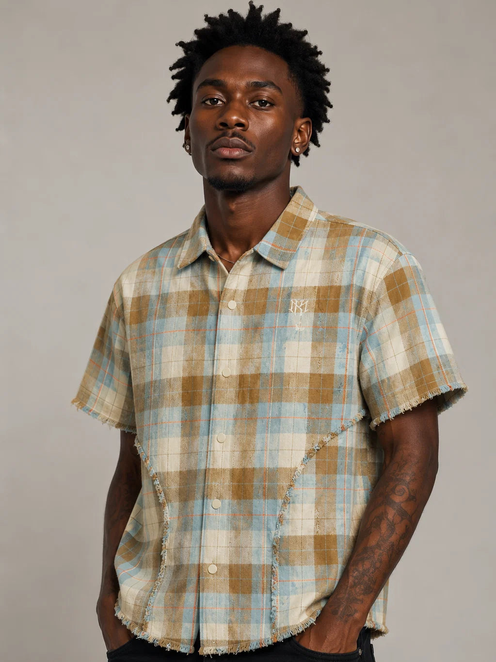 Makobi Tesoro Plaid Shirt