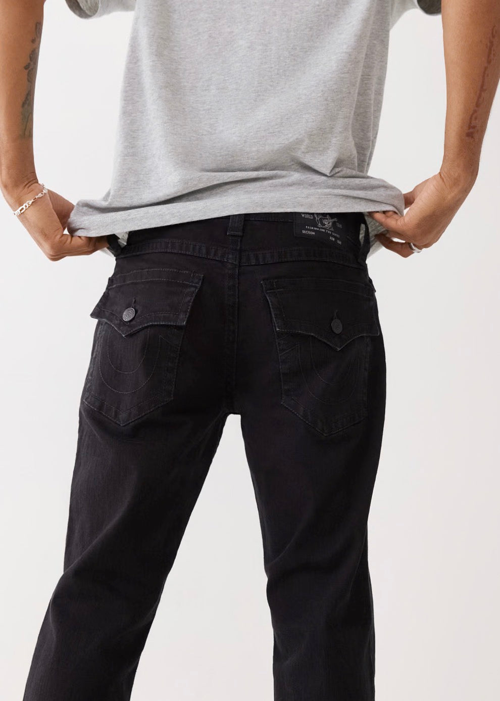 True Religion Ricky Flap Jeans