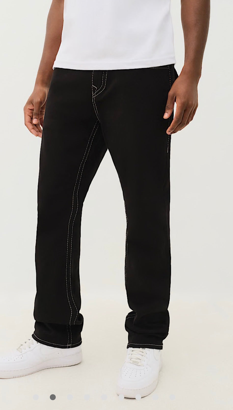 True Religion Ricky Flap Big T Jeans