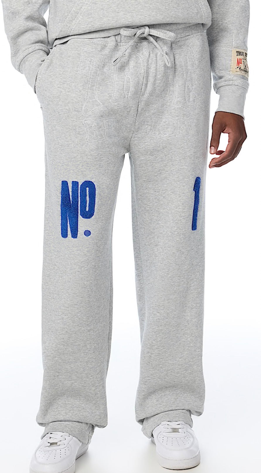 True Religion No. 1 Big T Sweatpants