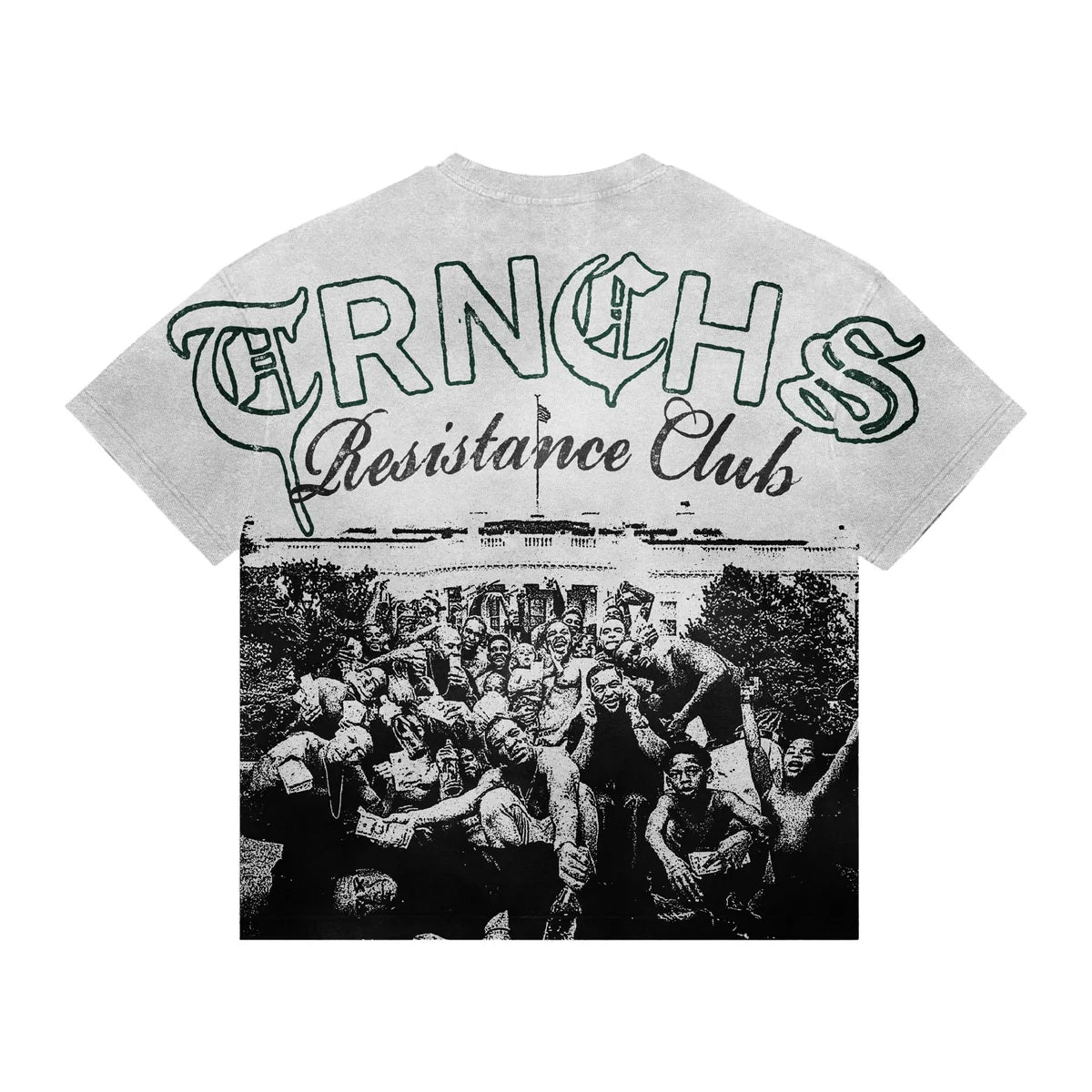 TRNCHS Resistance Club Tee