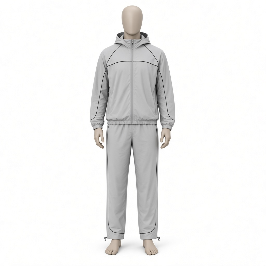 Men’s Nylon Jumpsuit