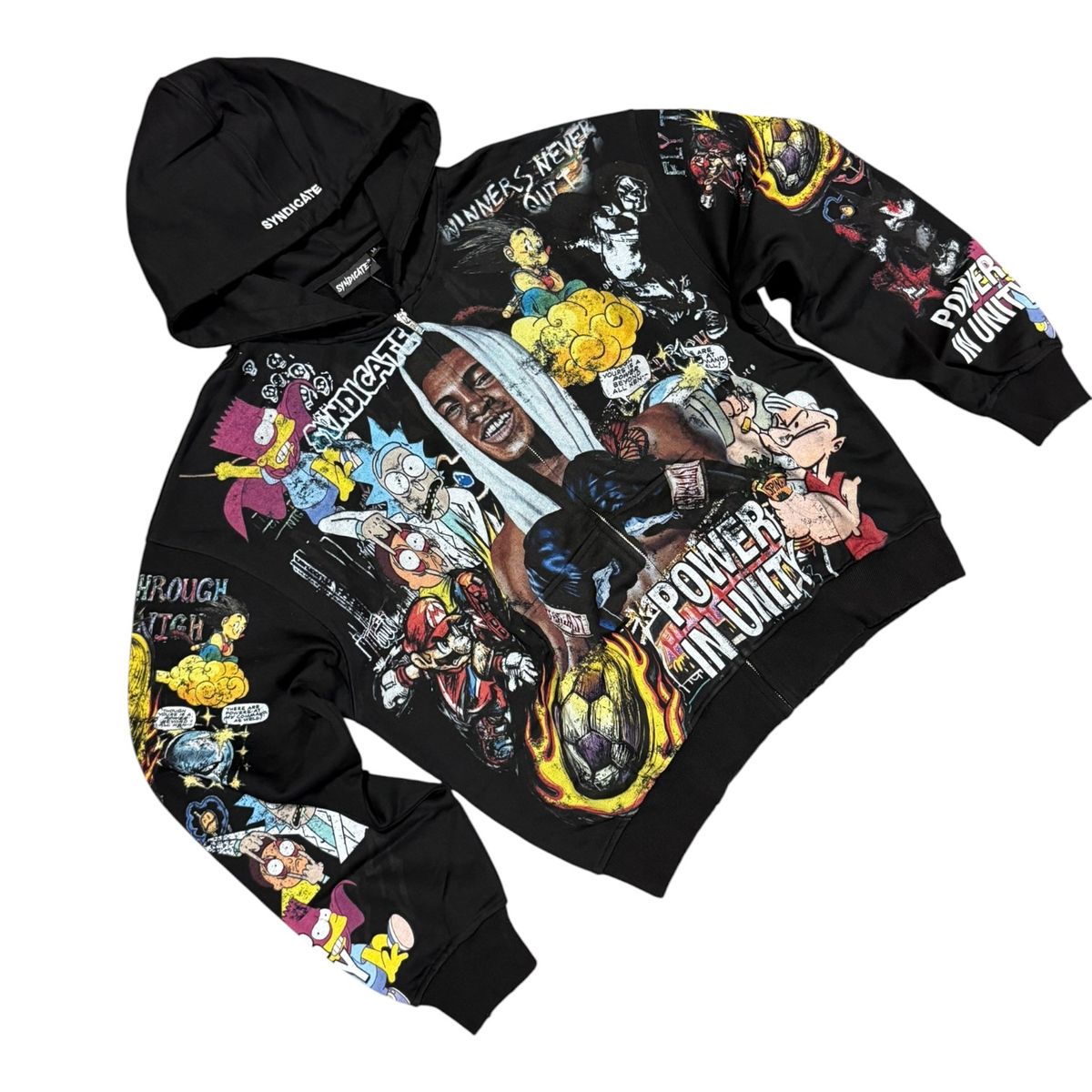 Syndicate Unity Zip Up