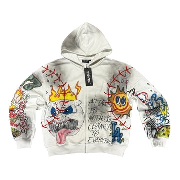 Syndicate Attached Zip Up