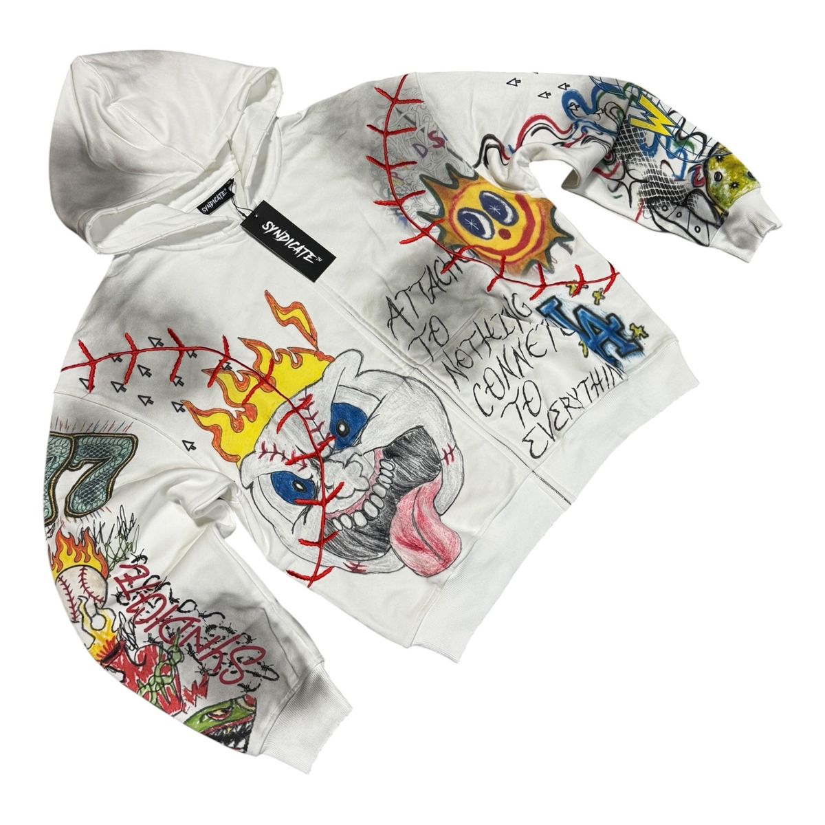 Syndicate Attached Zip Up