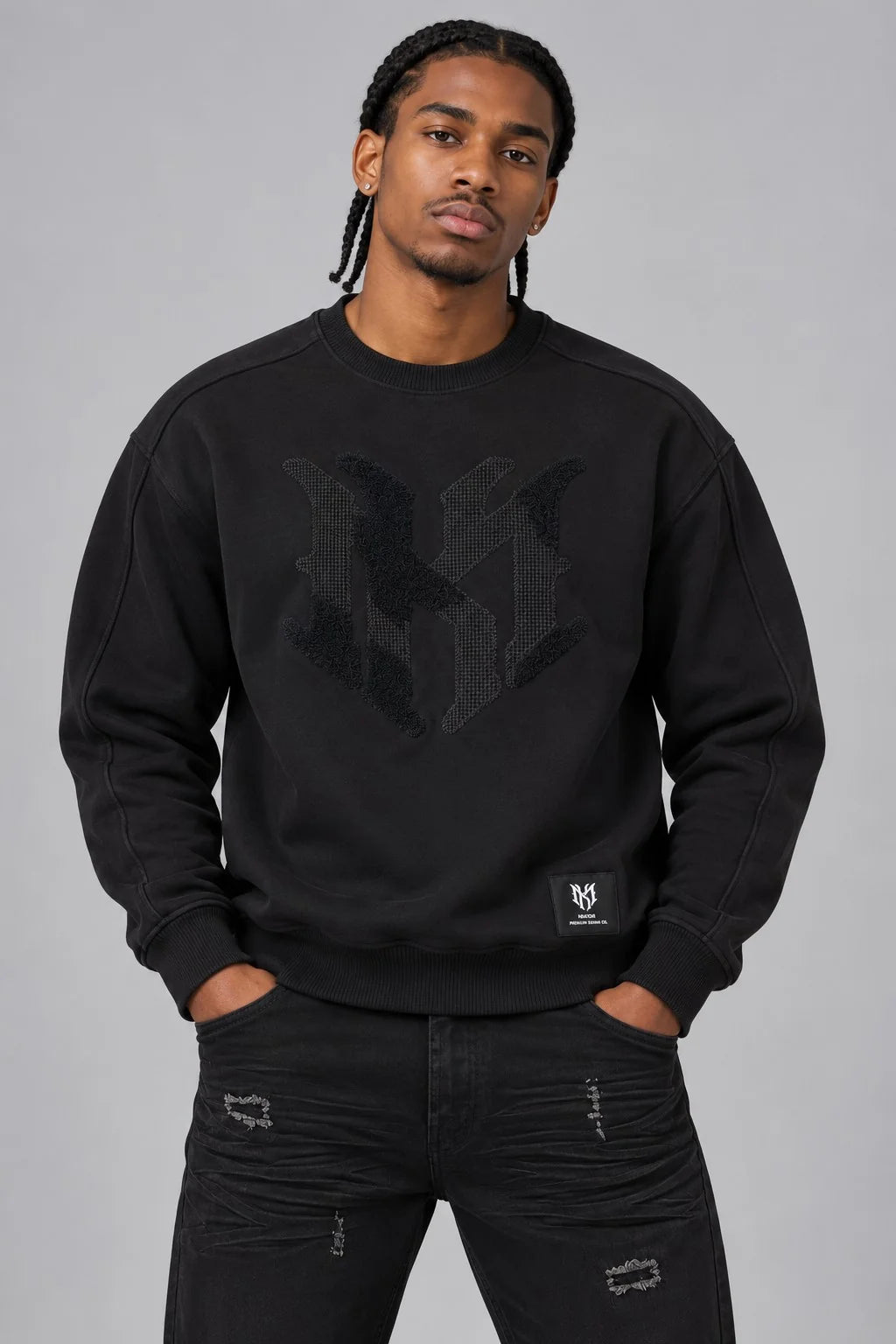 Makobi Mancini Crewneck