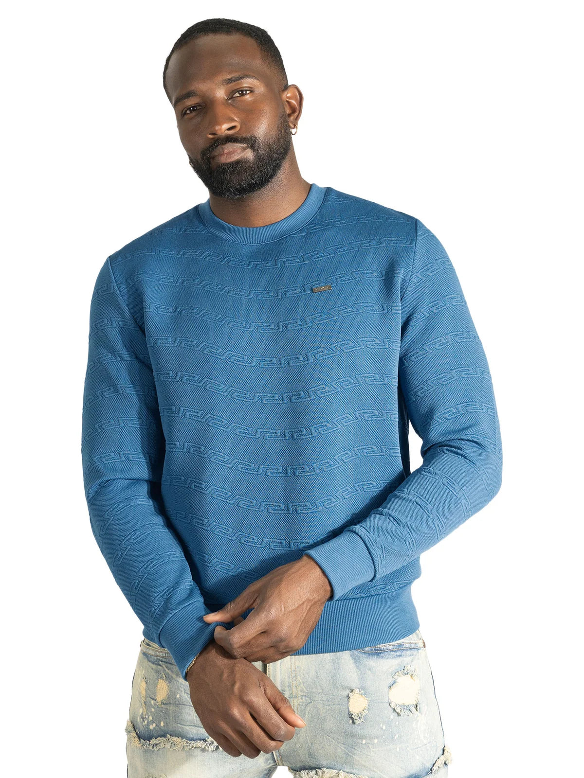 Makobi Bianco Crewneck