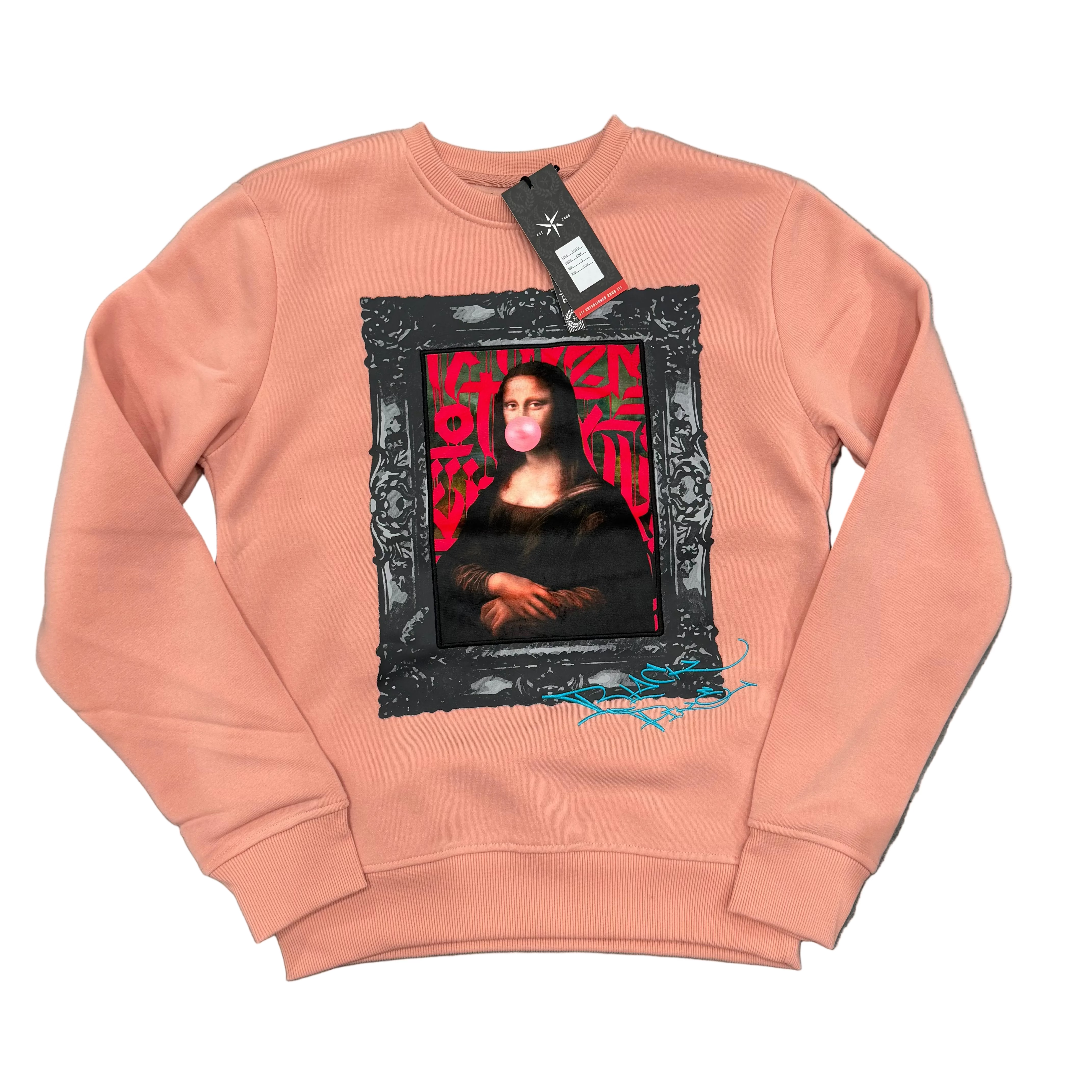 Black Pike Mona Lisa Sweatshirt