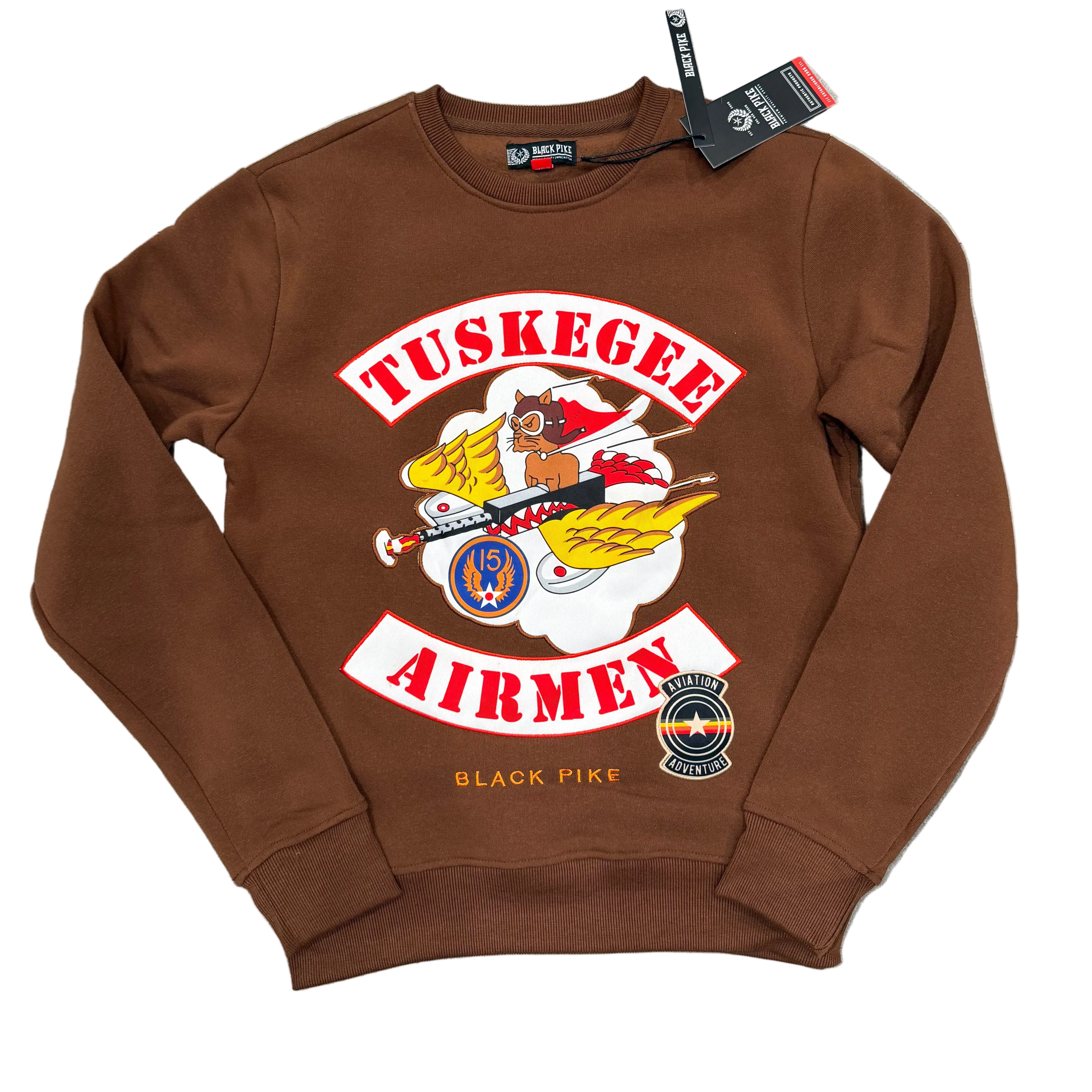 Black Pike Aviation Sweatshirt