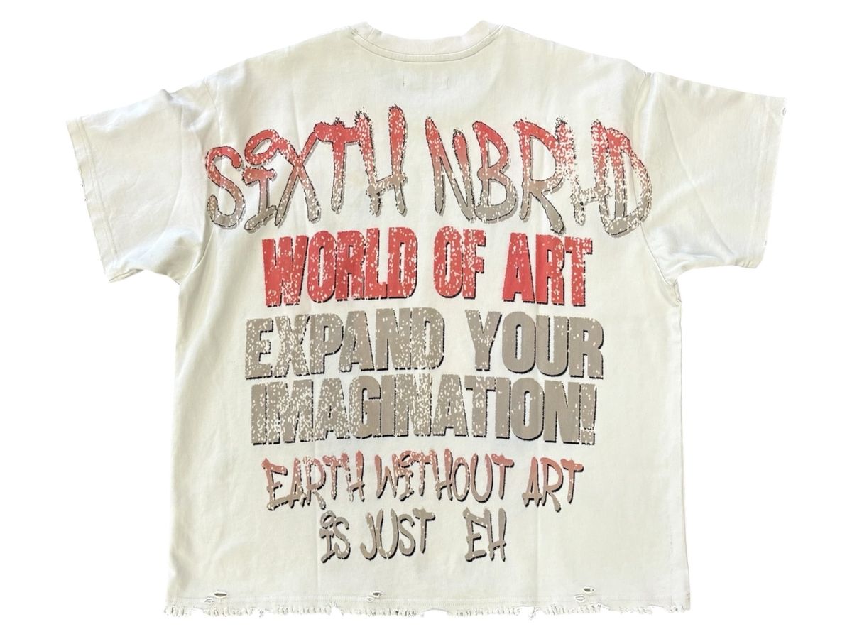 6TH NBRHD Picasso White
