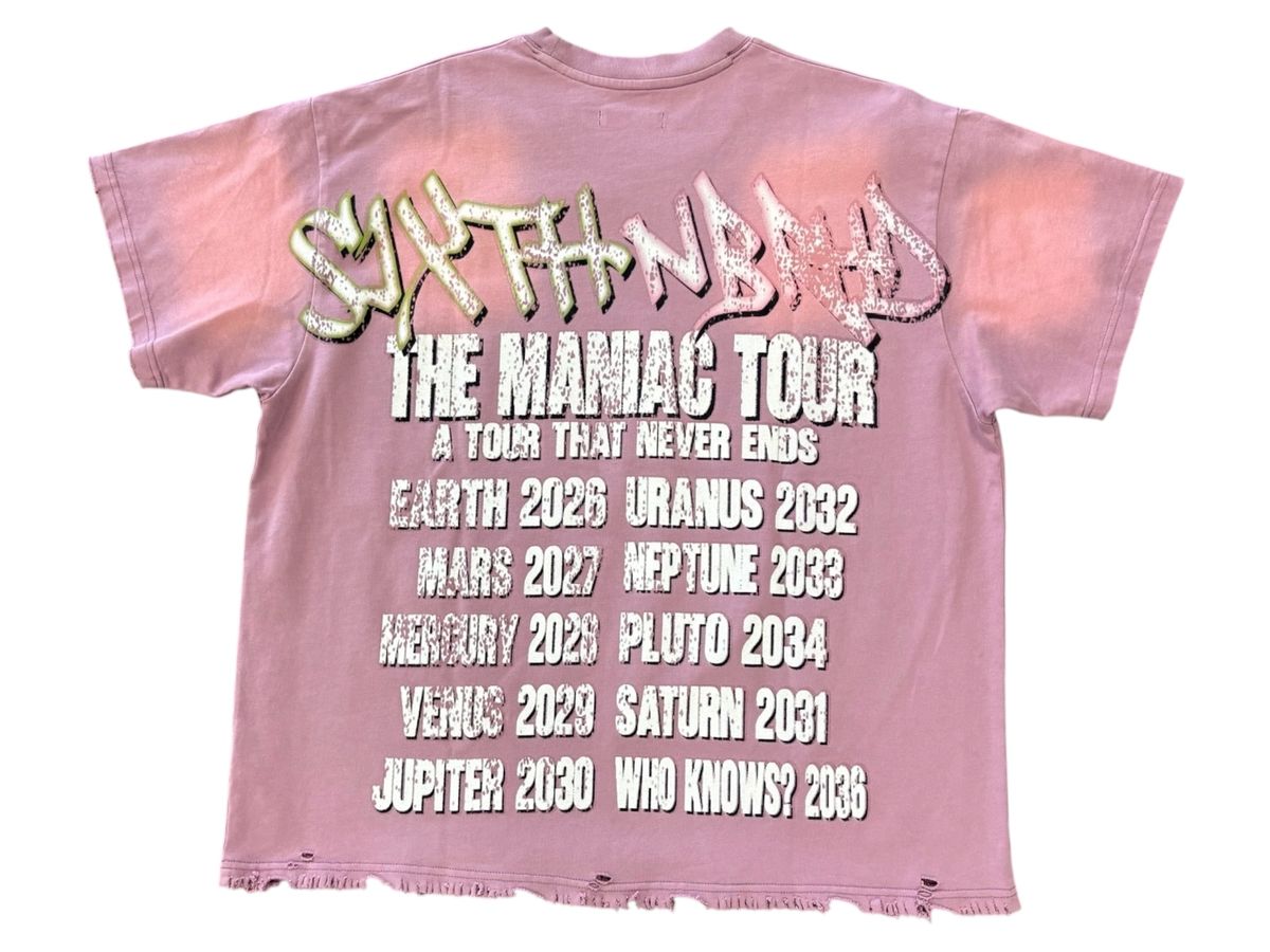 6TH NBRHD Maniac tour