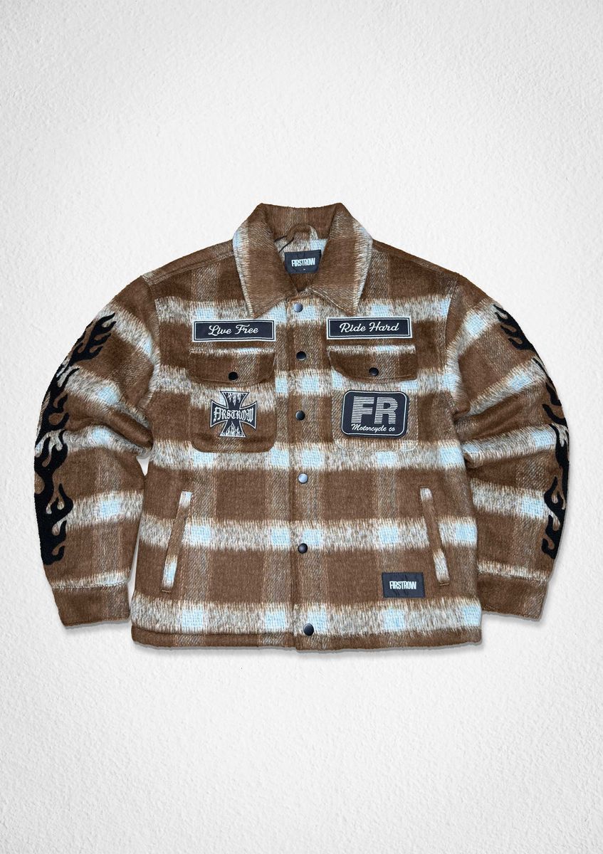 Ride Hard Timberline Shacket
