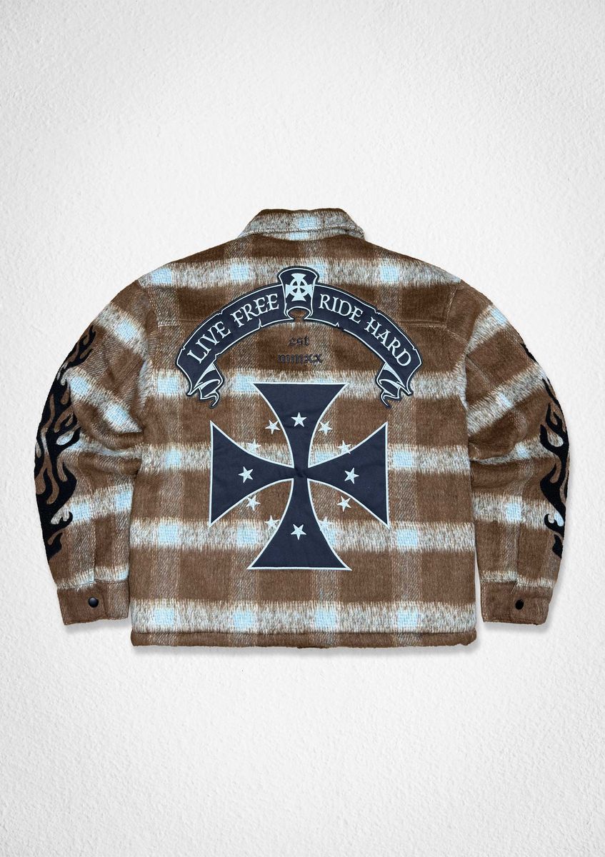 Ride Hard Timberline Shacket