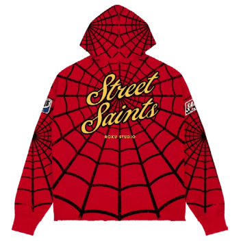 Roku Spider Web Hoodie