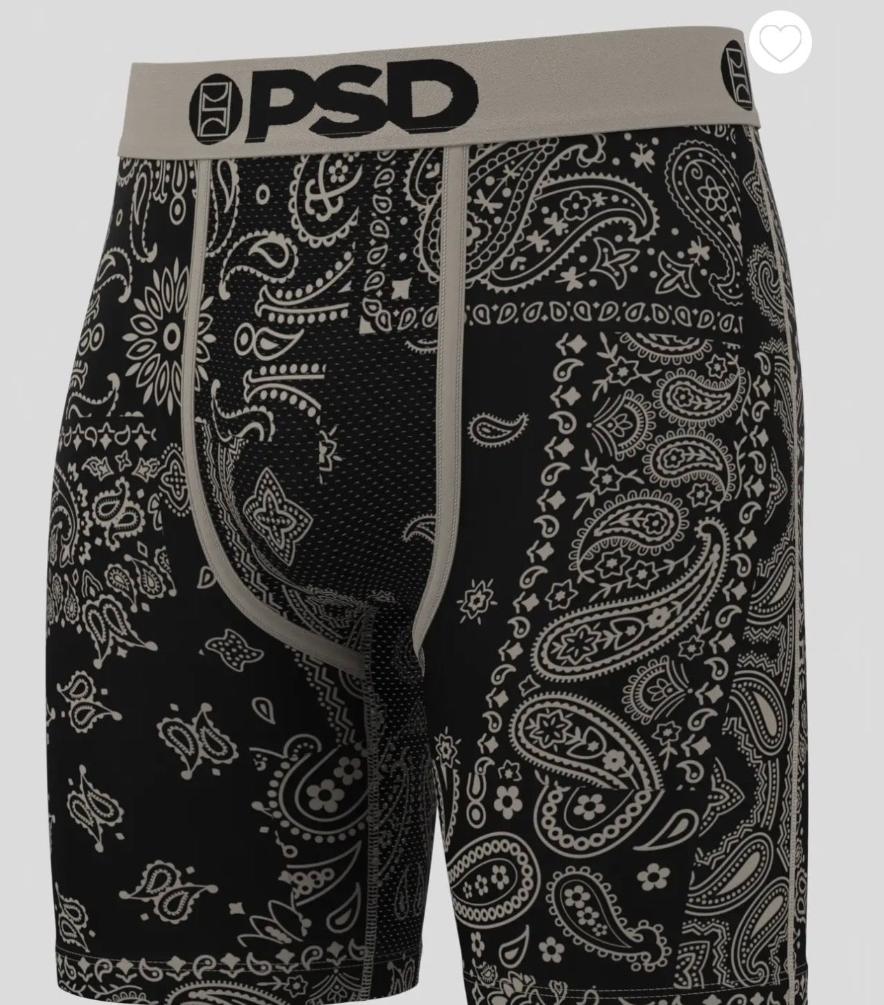 PSD UNDERWEAR Khaki Paisley