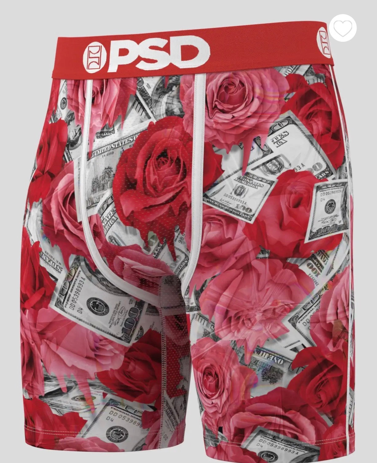 PSD UNDERWEAR Roses Red Melt