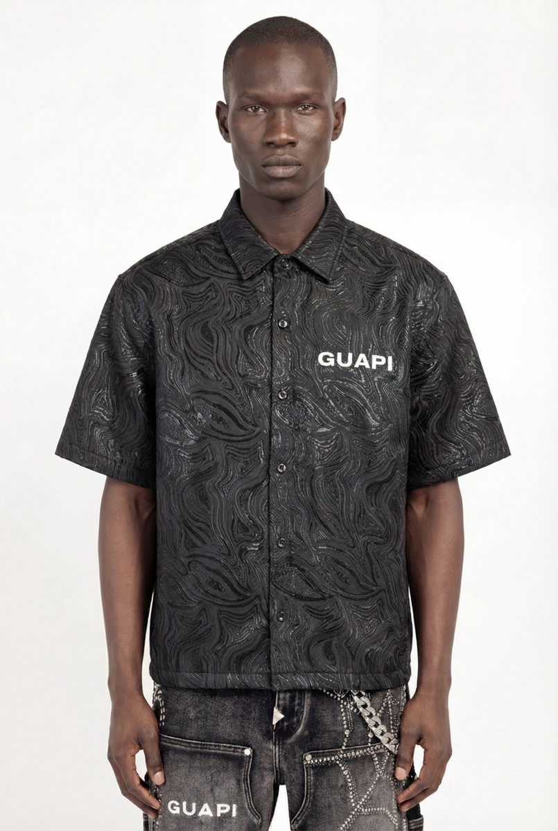 Guapi Liquid Black Shirt