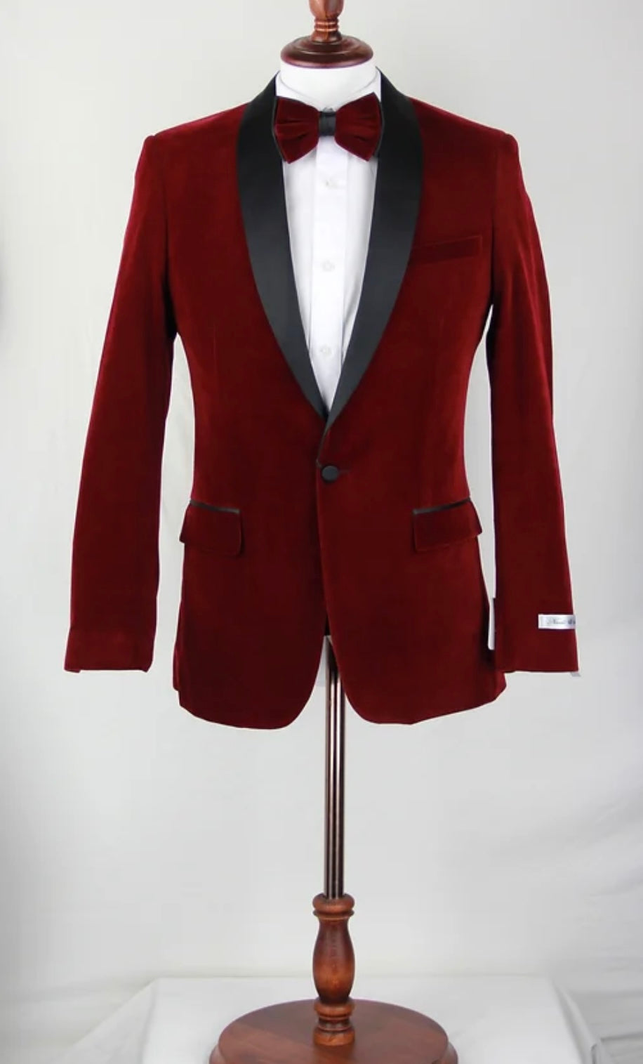 Velvet Blazer with Black satin lapel