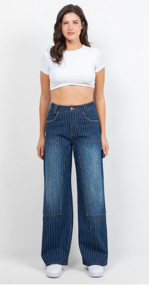 American Bazi STUDDED Jeans
