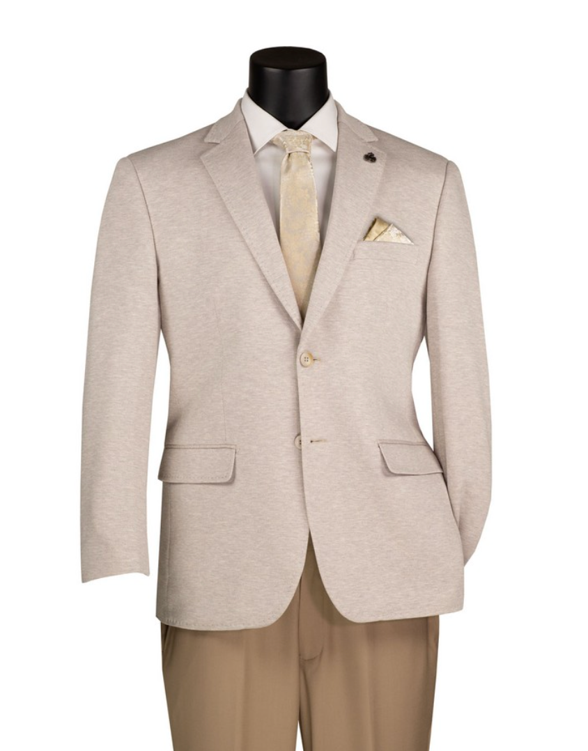 Vinci Oatmeal Blazer