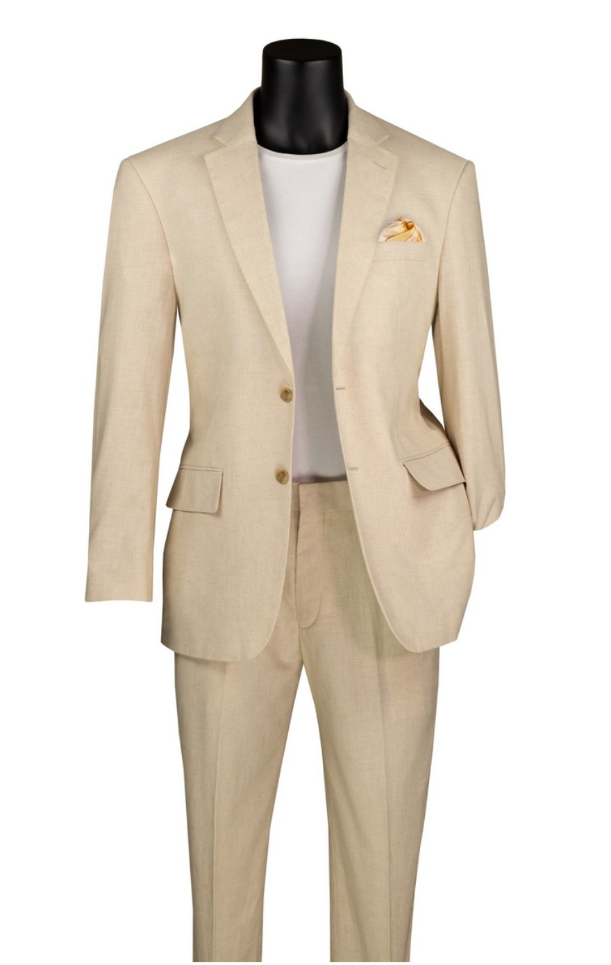 Vinci Linen suit