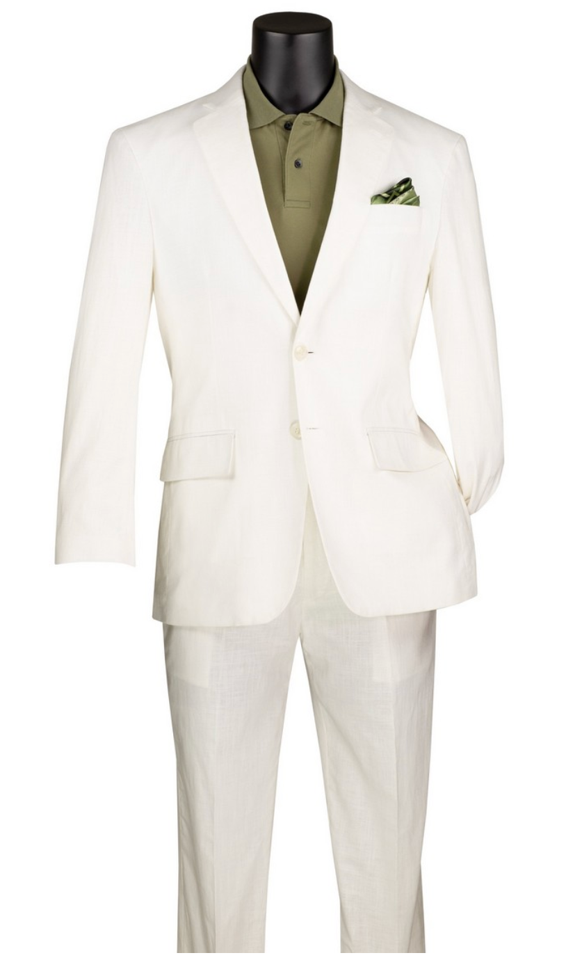 Vinci Linen suit