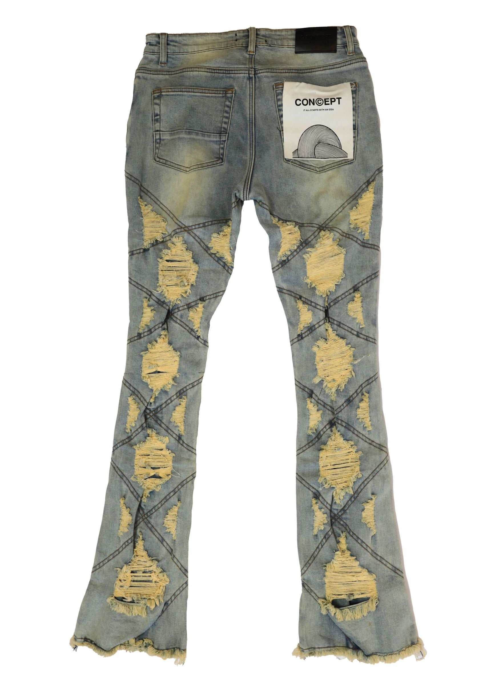 Distressed Jeans by CONCEPT JEANS