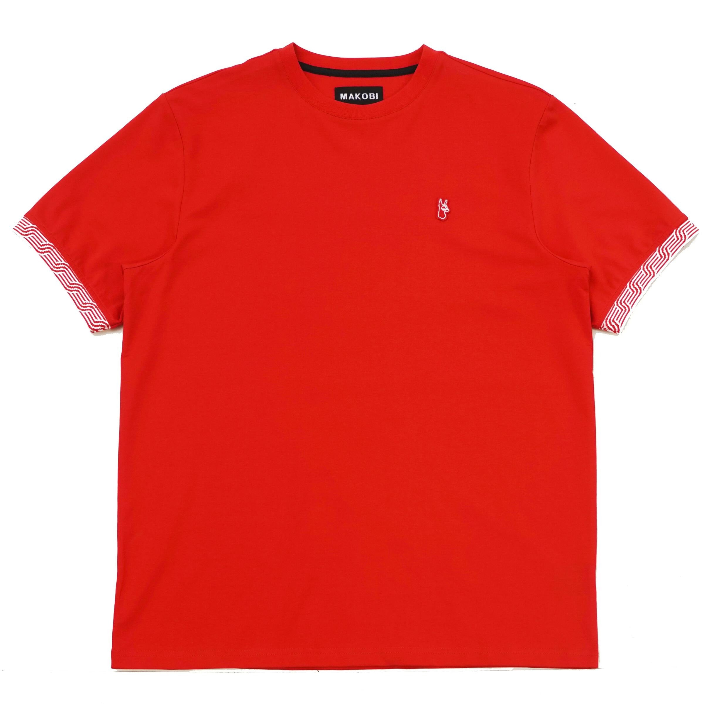 MAKOBI LUCIANO CREW NECK SHIRT (M275A)