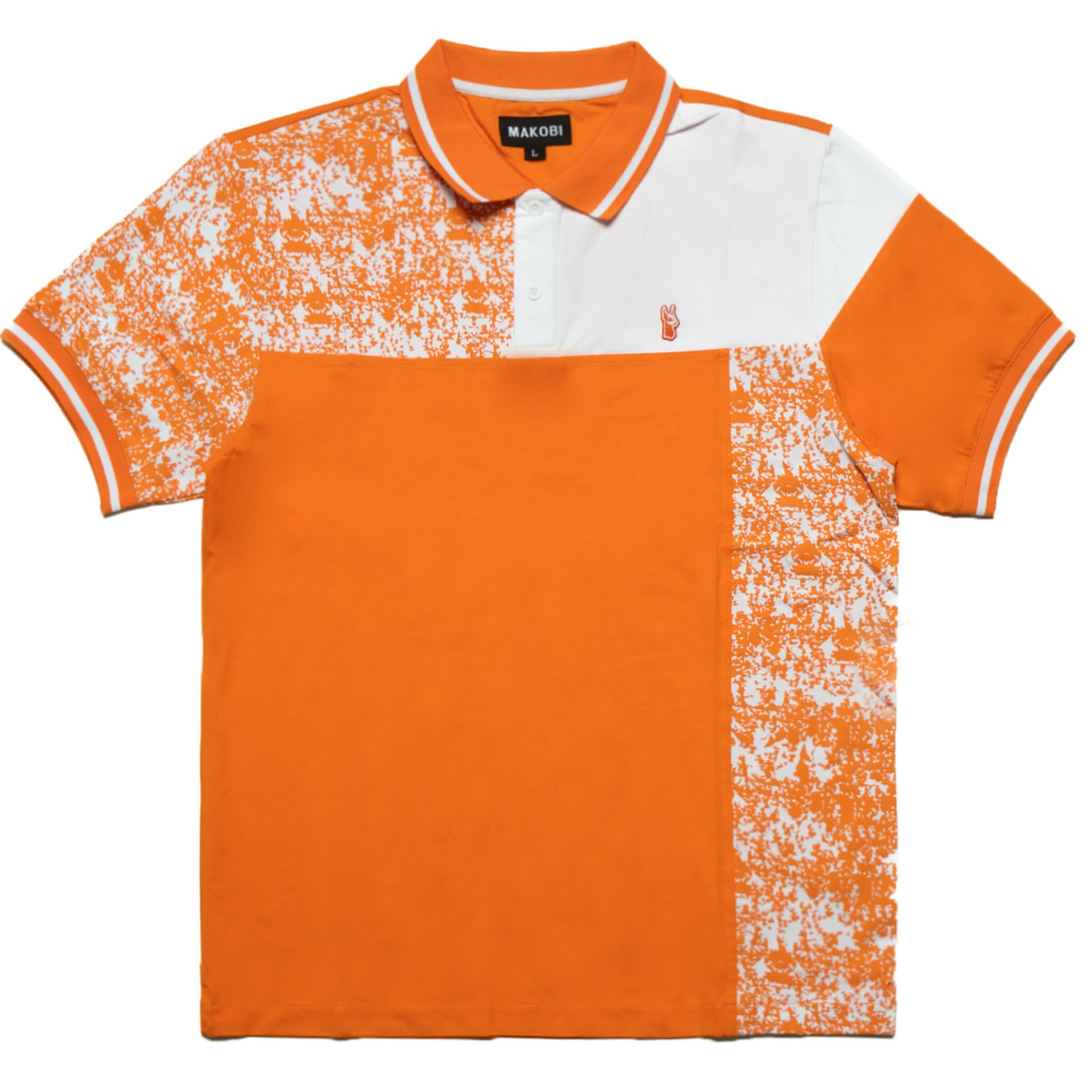 MAKOBI BERGAMO BIG AND TALL POLO SHIRT (M373B)