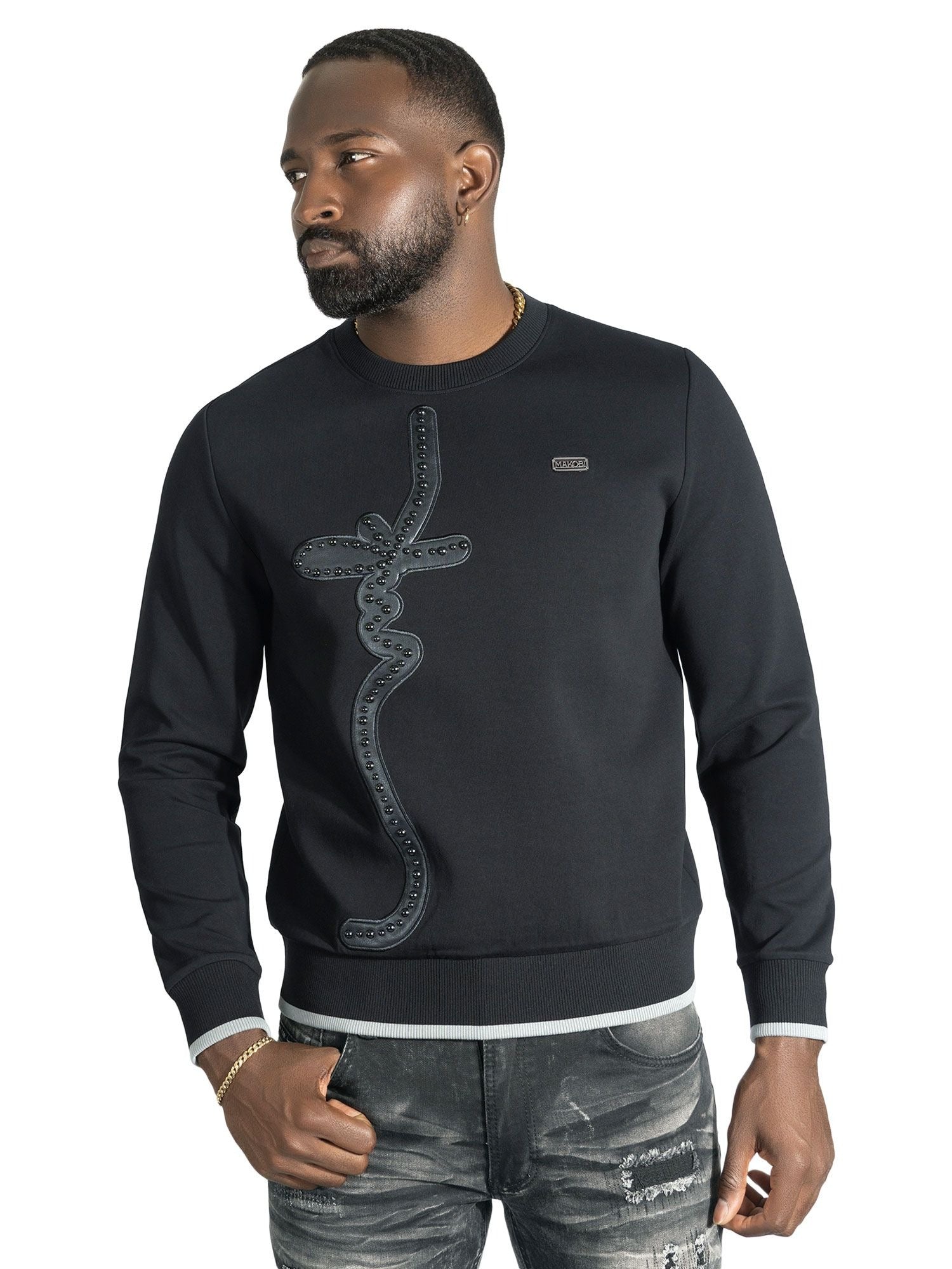 Makobi LORENZO MK CREWNECK (M4355)