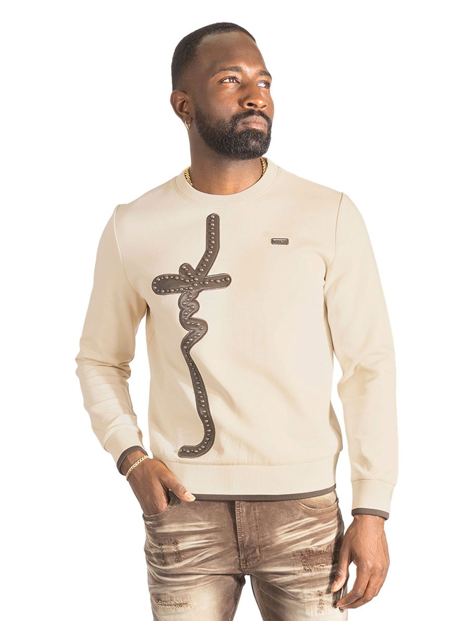 Makobi LORENZO MK CREWNECK (M4355)