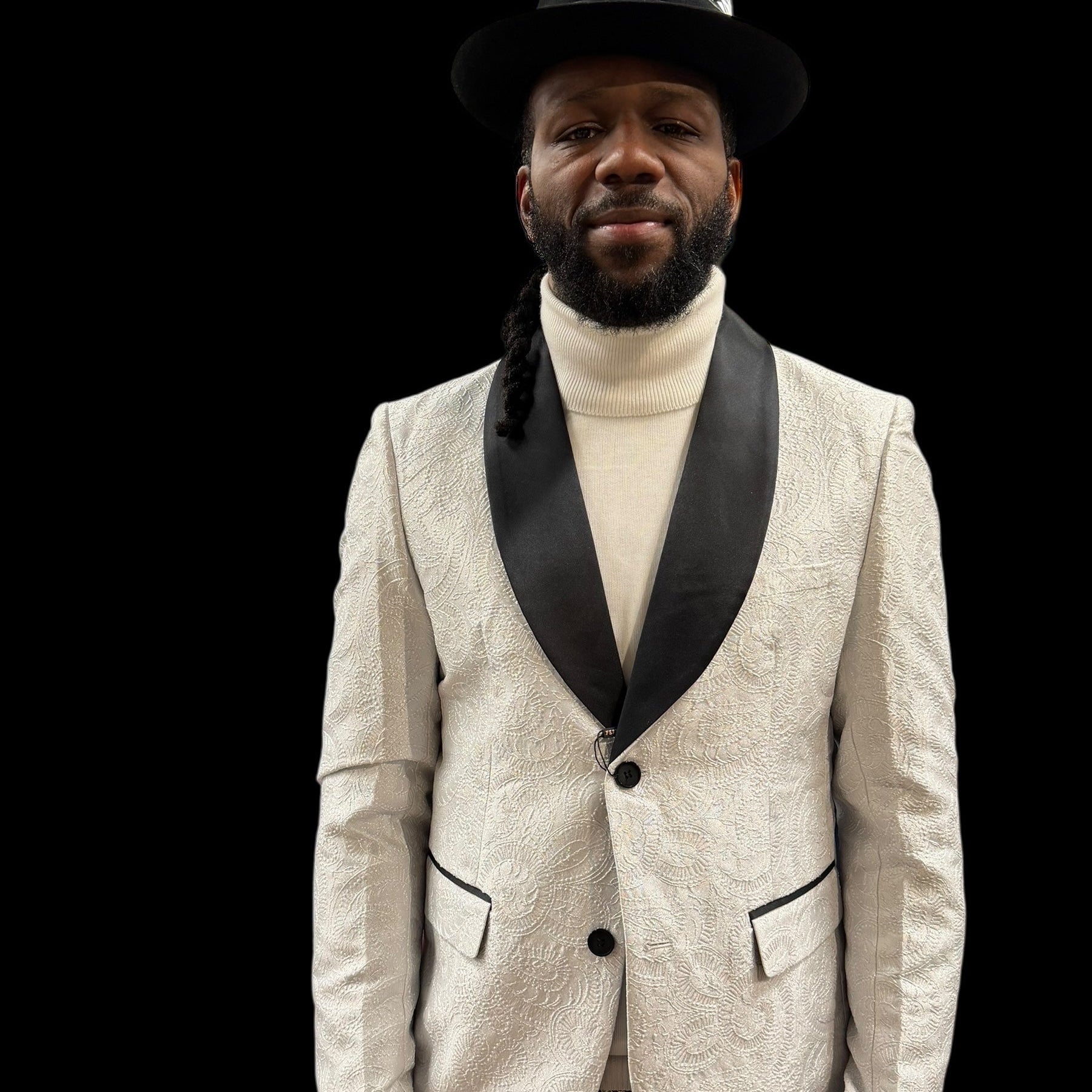 Ferrucci Jacquard Blazer for Men