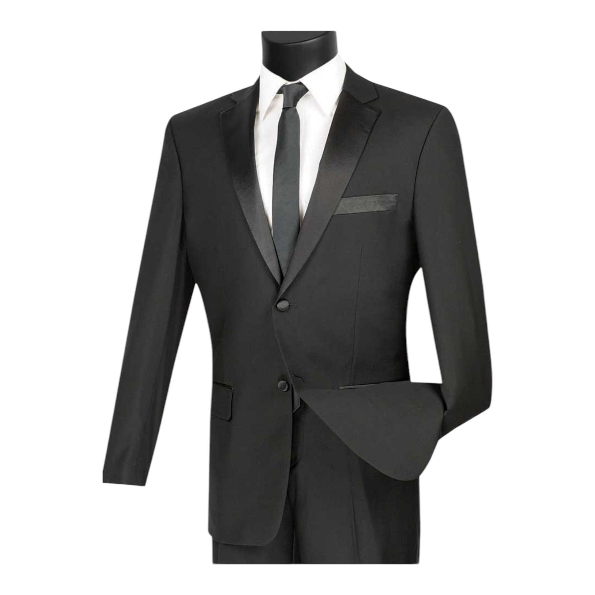 Tuxedo Collection 2 Buttons Regular Fit T-3HT by VINCI