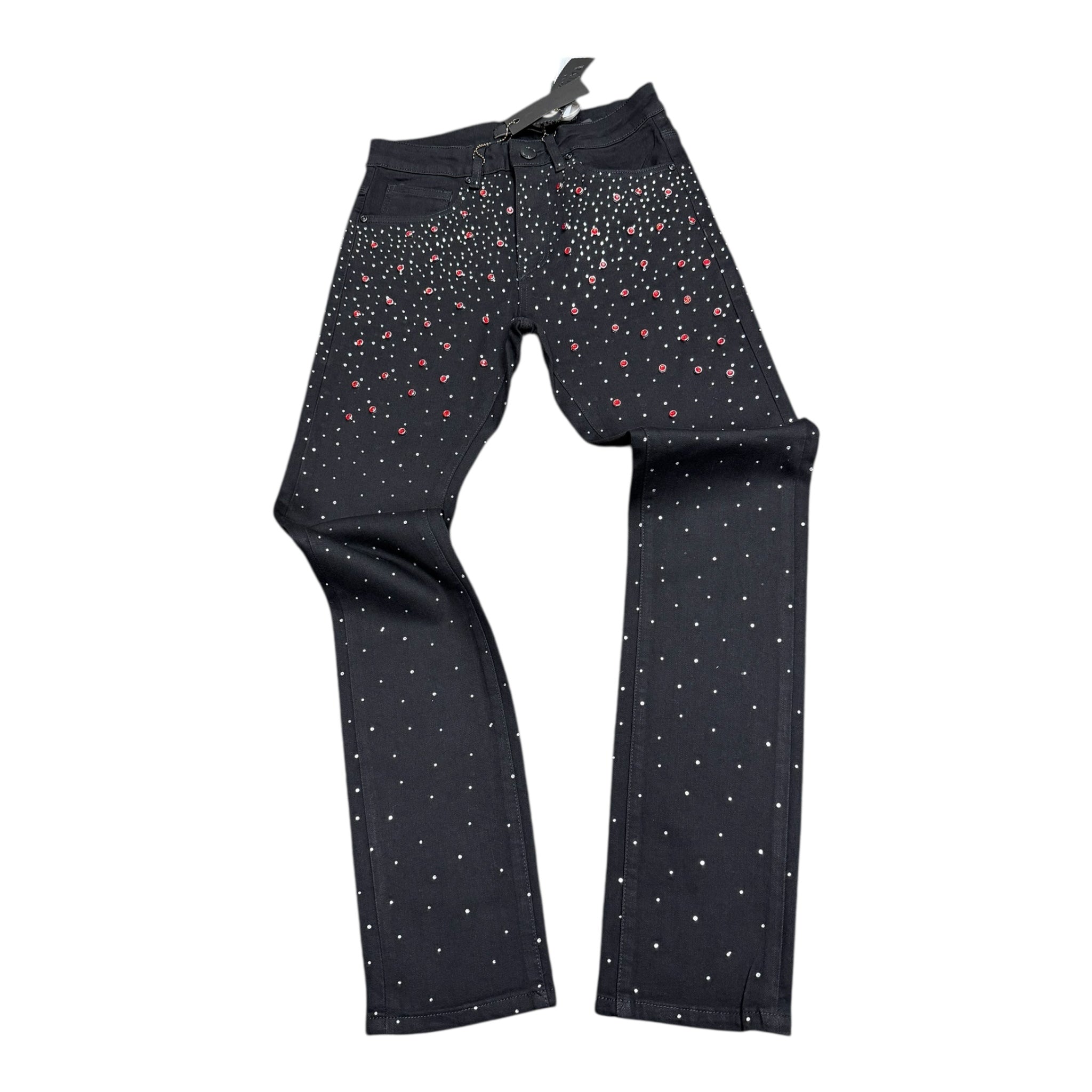 Waimea Black Rhinestone Jeans