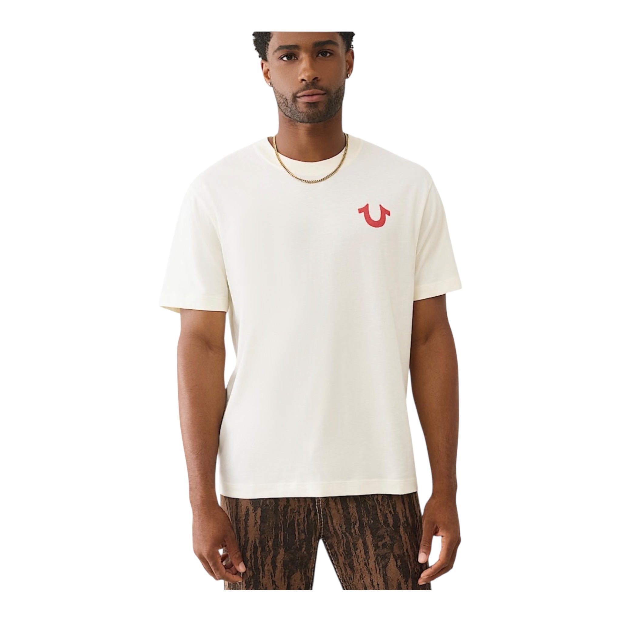 TREU RELIGION WORLD TOUR LOGO TEE