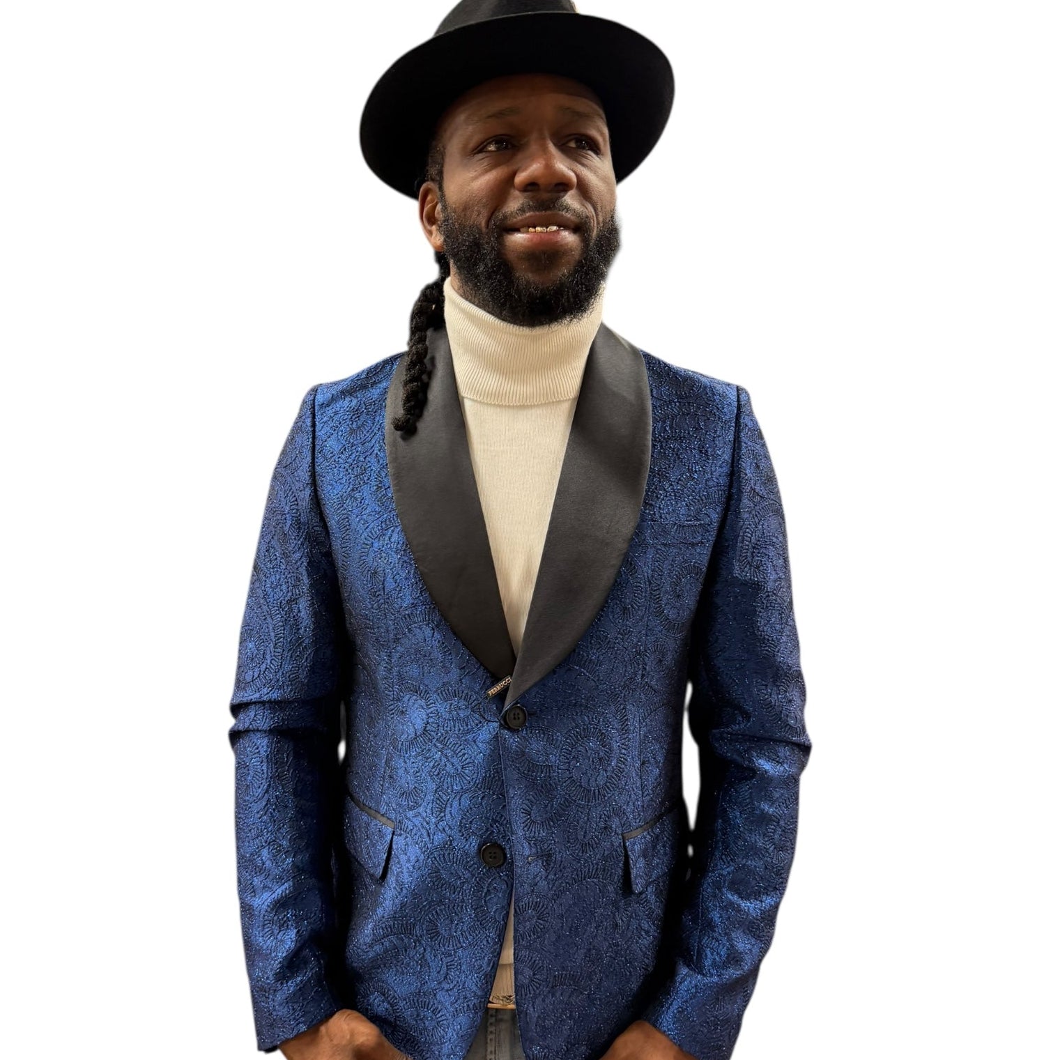 Ferrucci Jacquard Blazer for Men