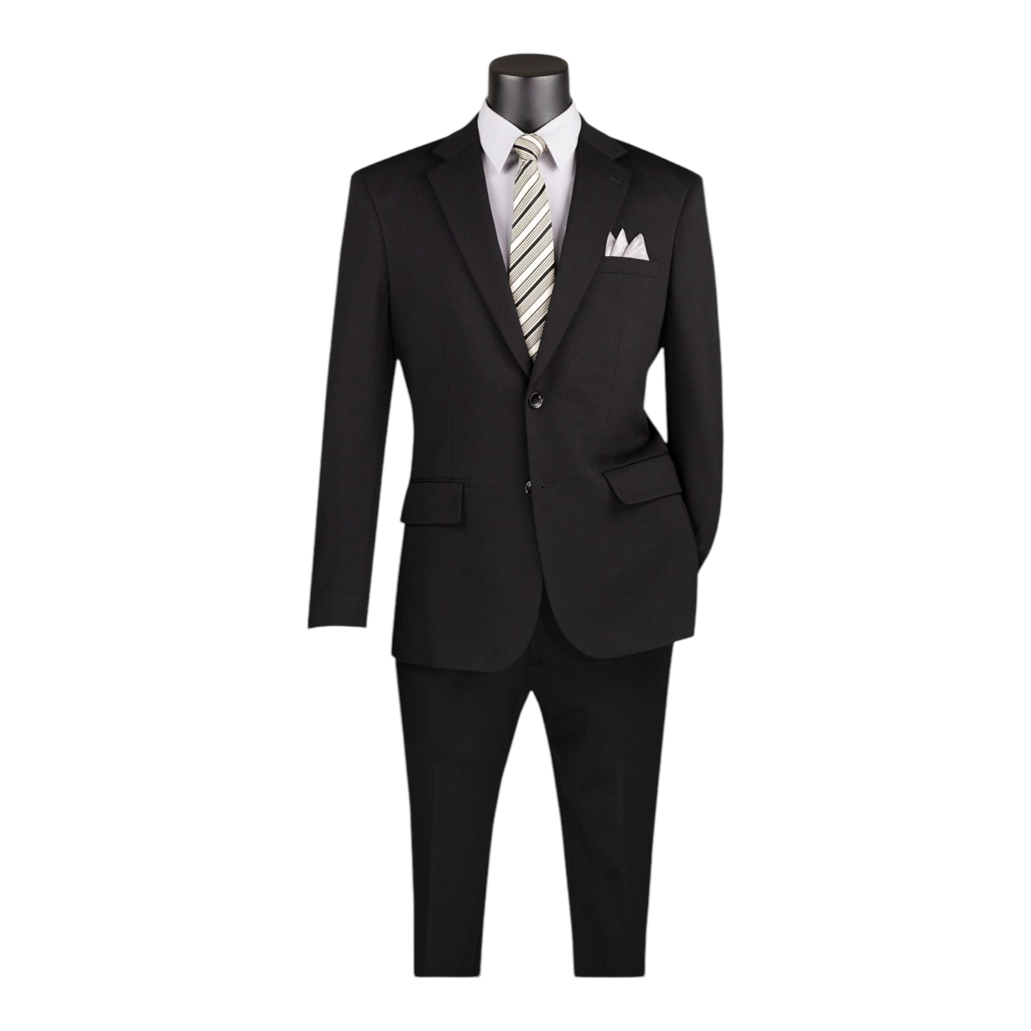 Super Stretch Single Breasted 2 Buttons Slim Fit by VINCI