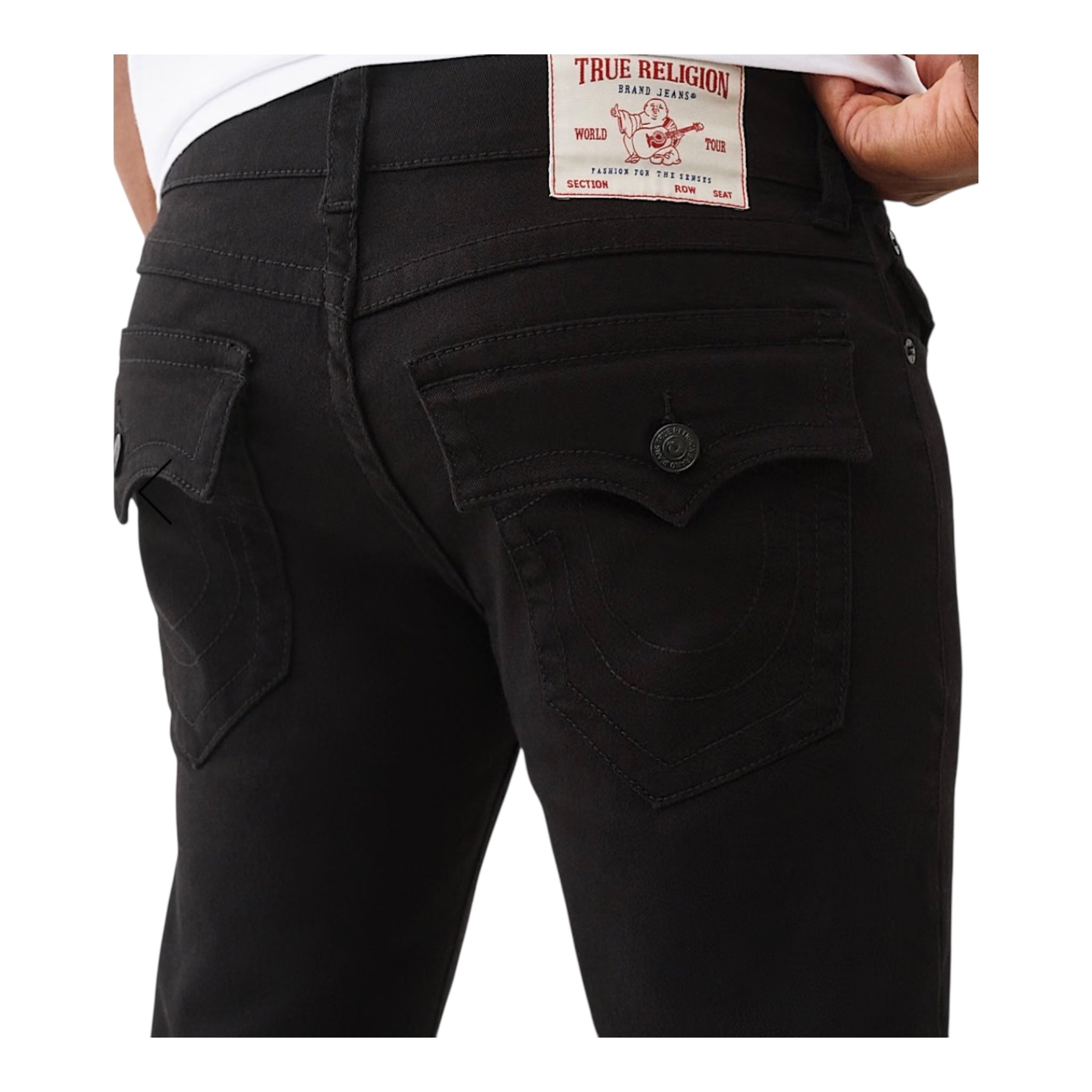 TRUE RELIGION RICKY STRAIGHT JEAN 32"