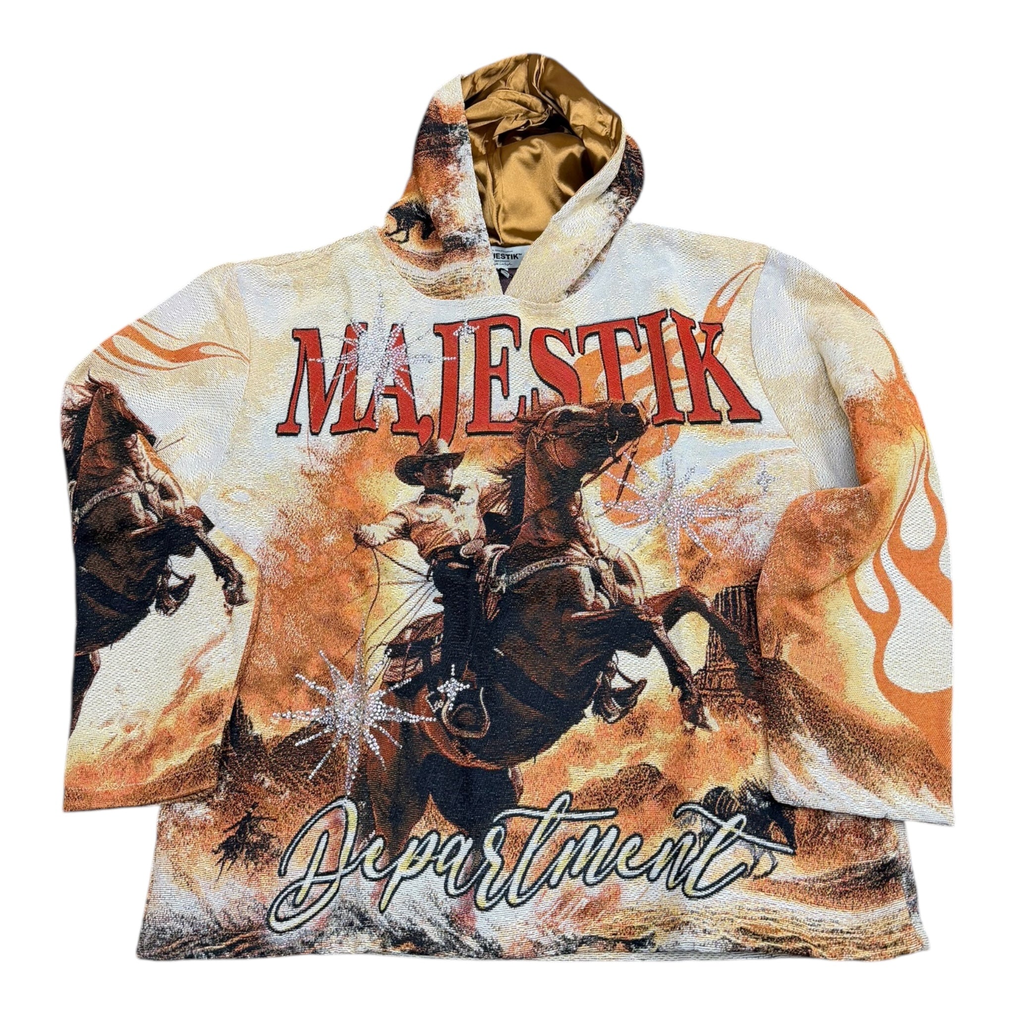 Majestik MEN’S TAPESTRY HOODIE (TH2507)