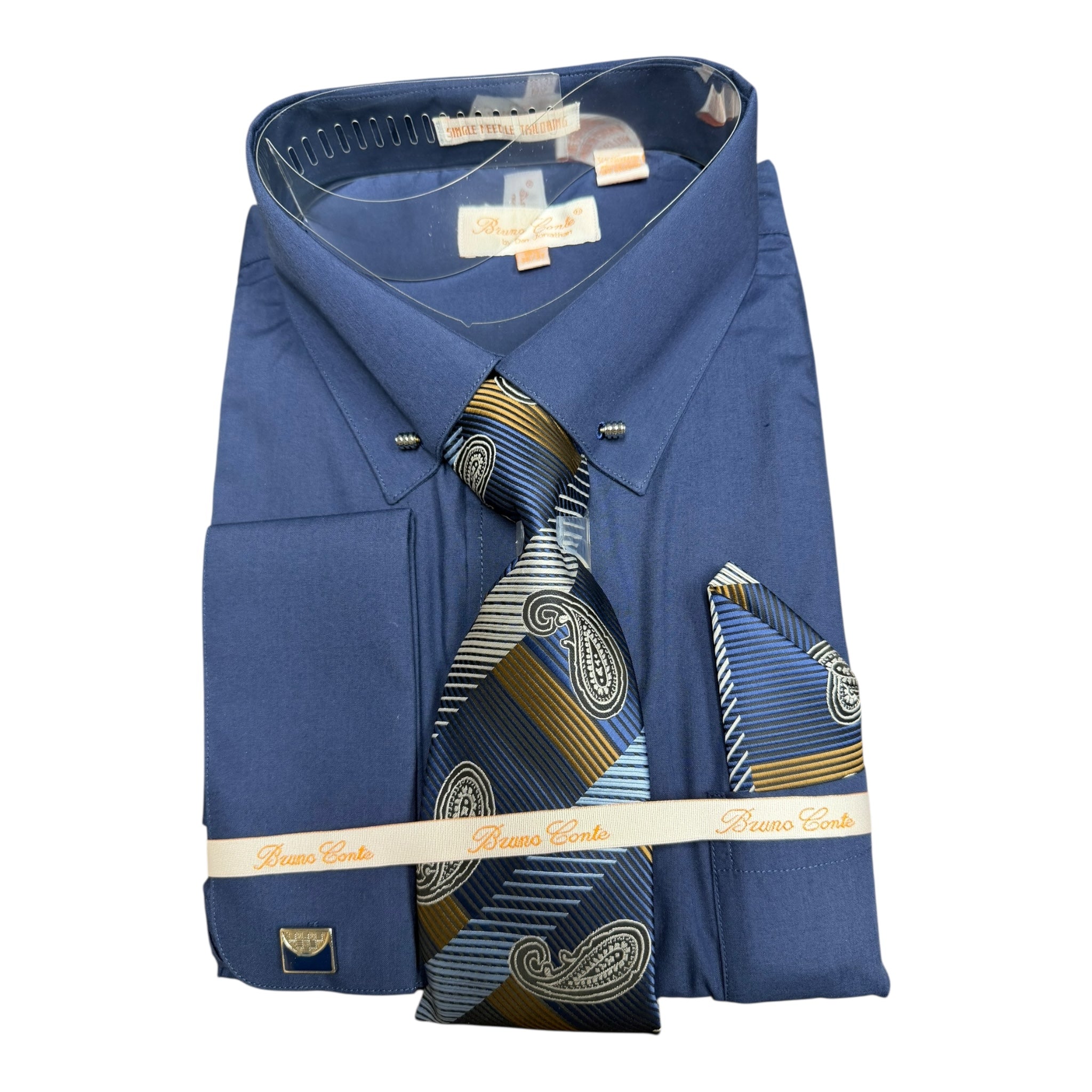 BRUNO CONTE DRESS SHIRT FOR MEN